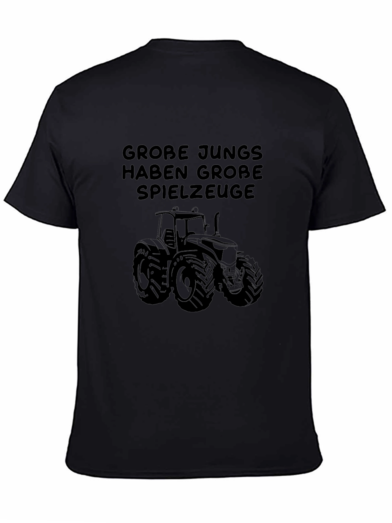 Grobe Jungs Tractor Graphic Tee
