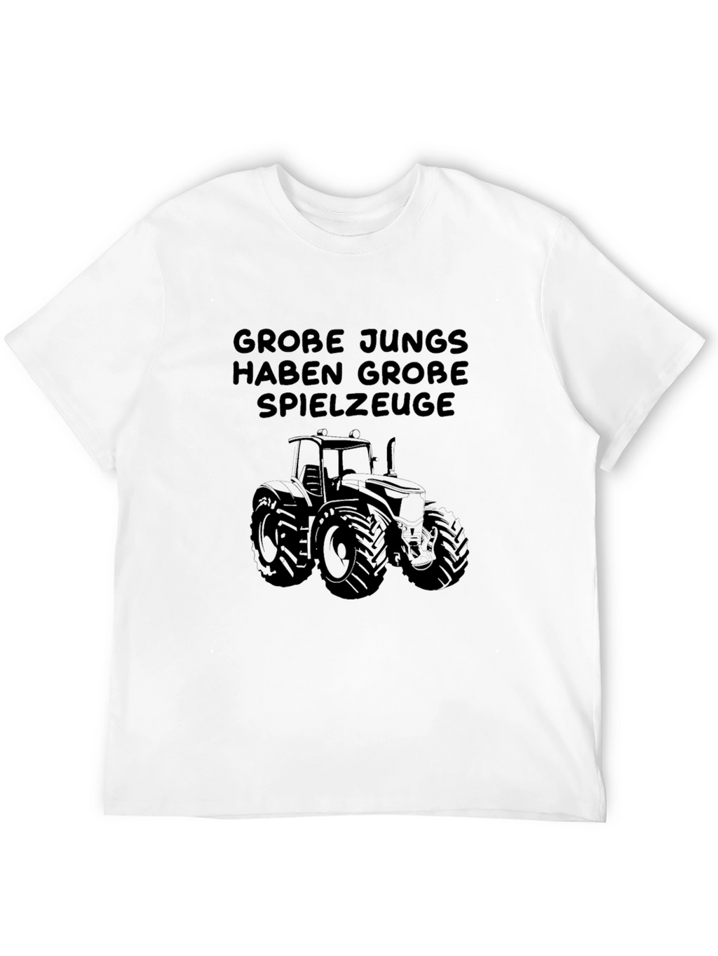 Grobe Jungs Tractor Graphic Tee