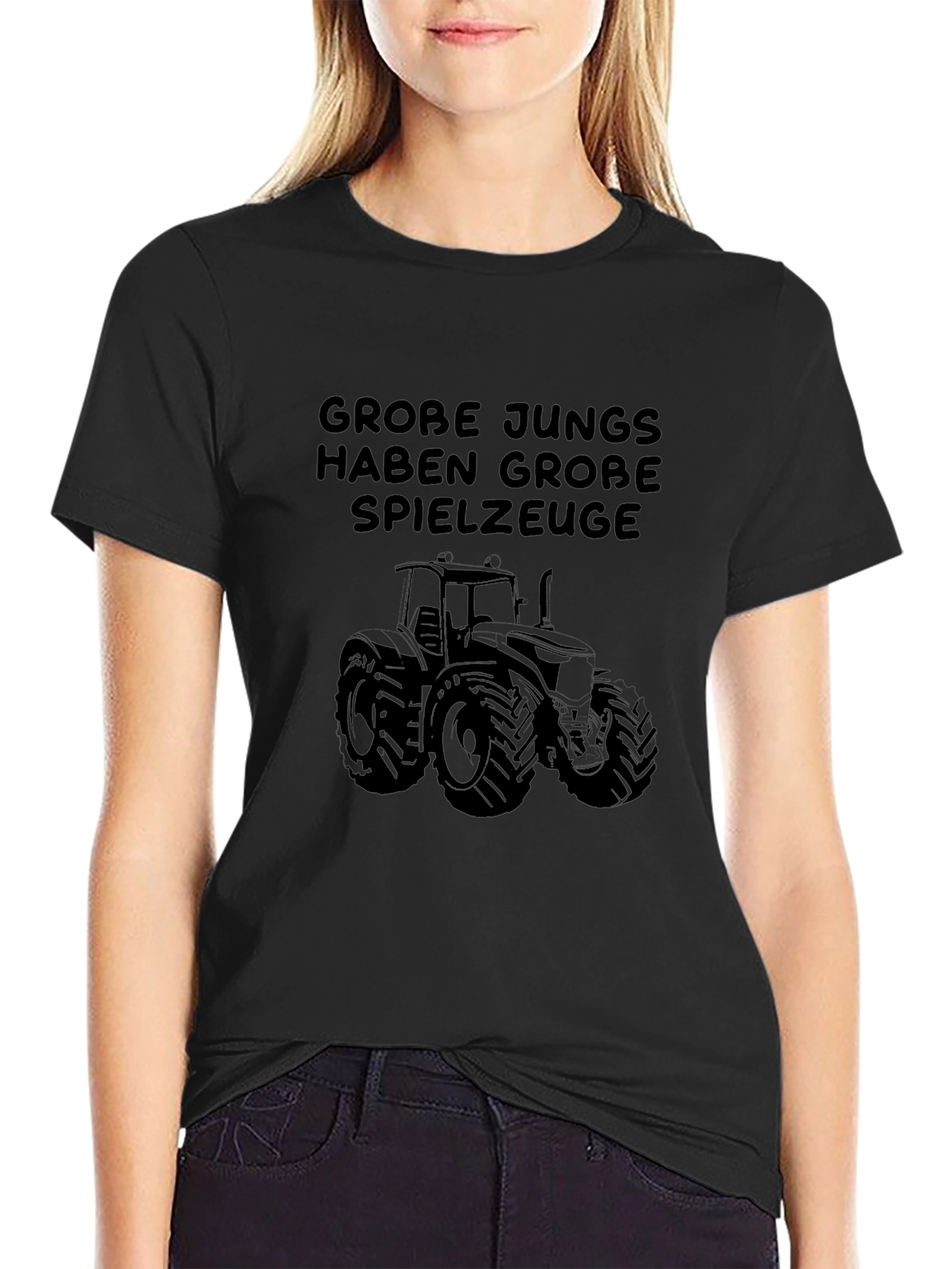 Grobe Jungs Tractor Graphic Tee