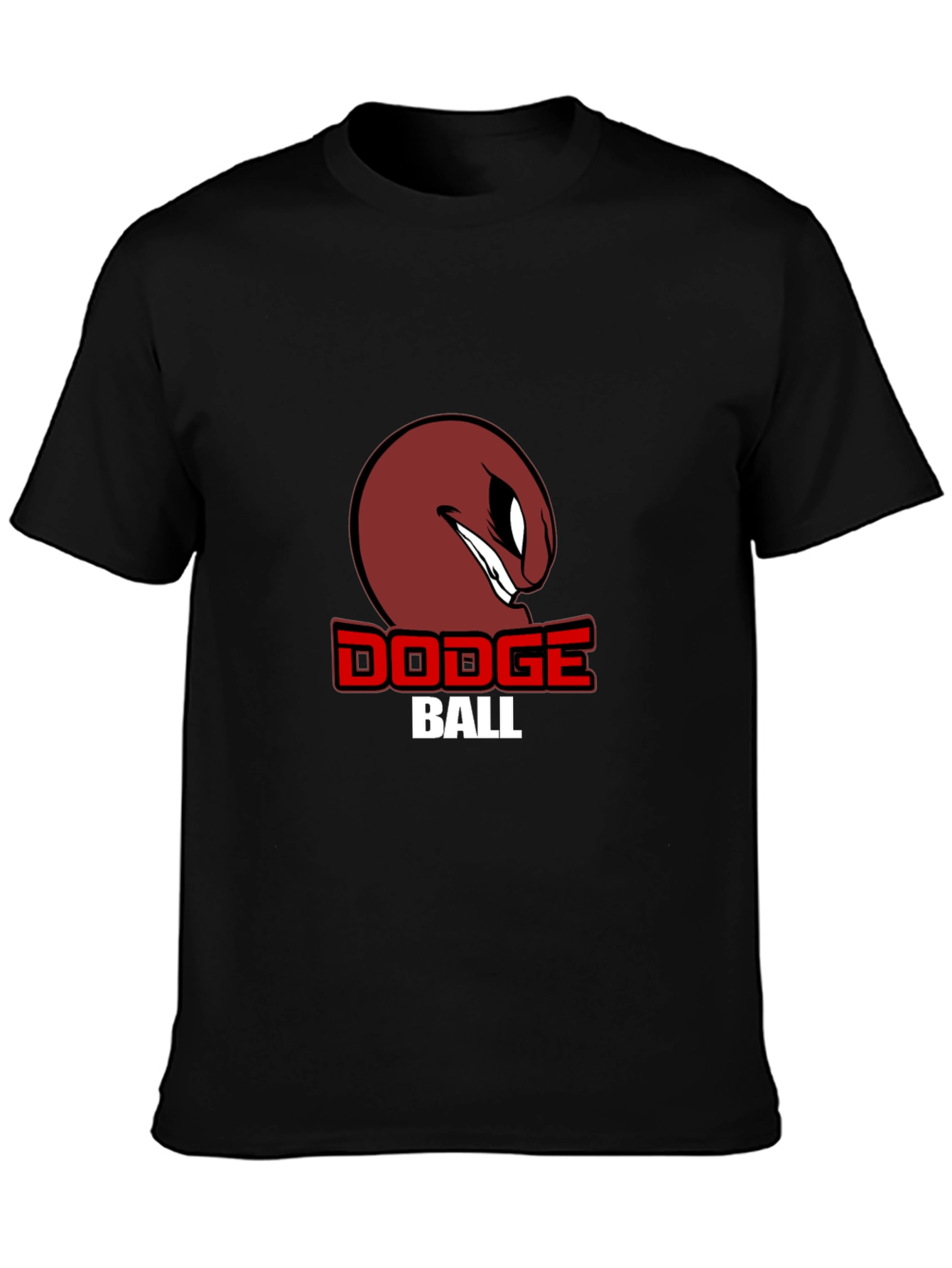 Dodgeball T-Shirt: Cartoon Ball Graphic Tee