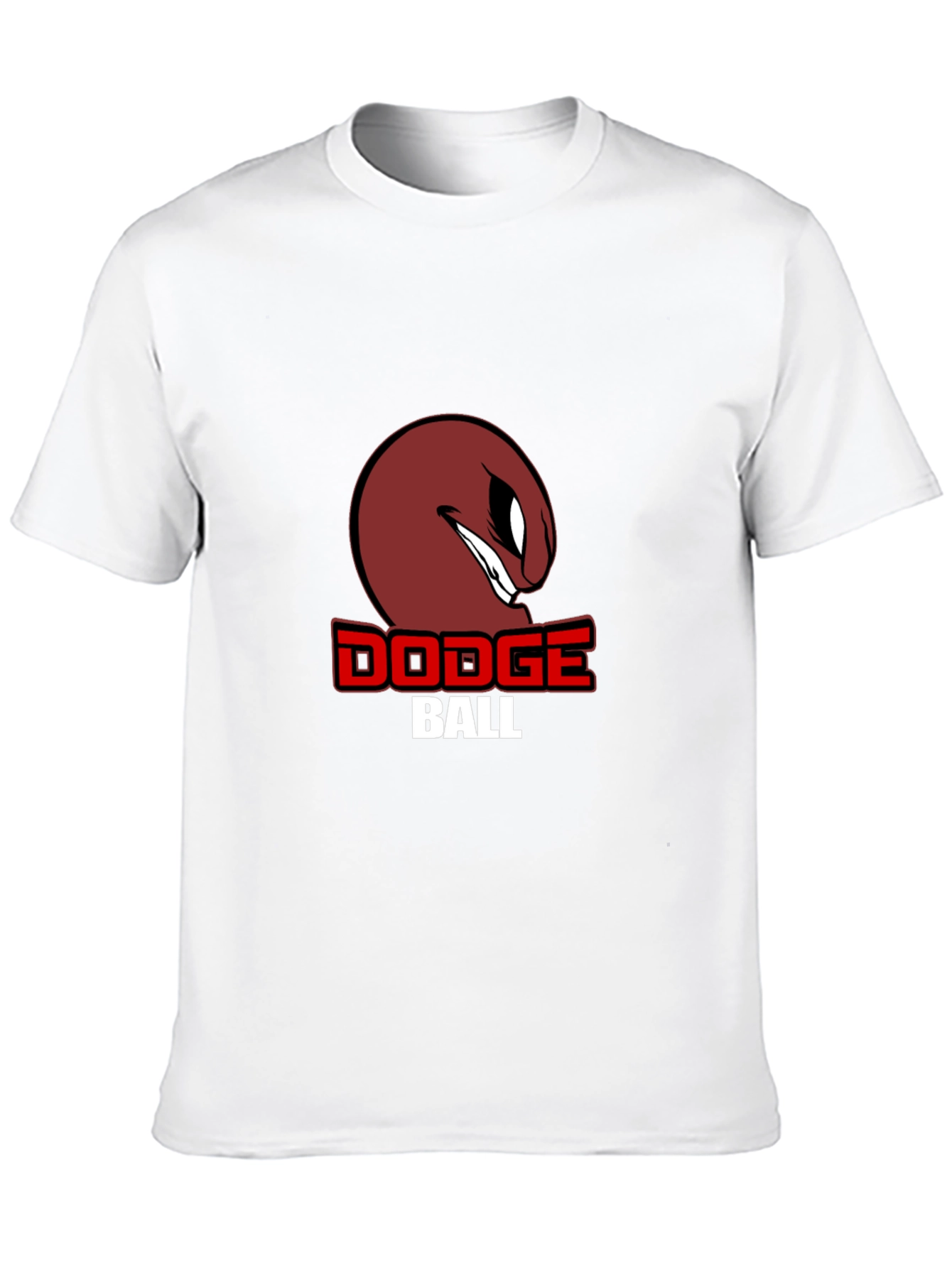 Dodgeball T-Shirt: Cartoon Ball Graphic Tee