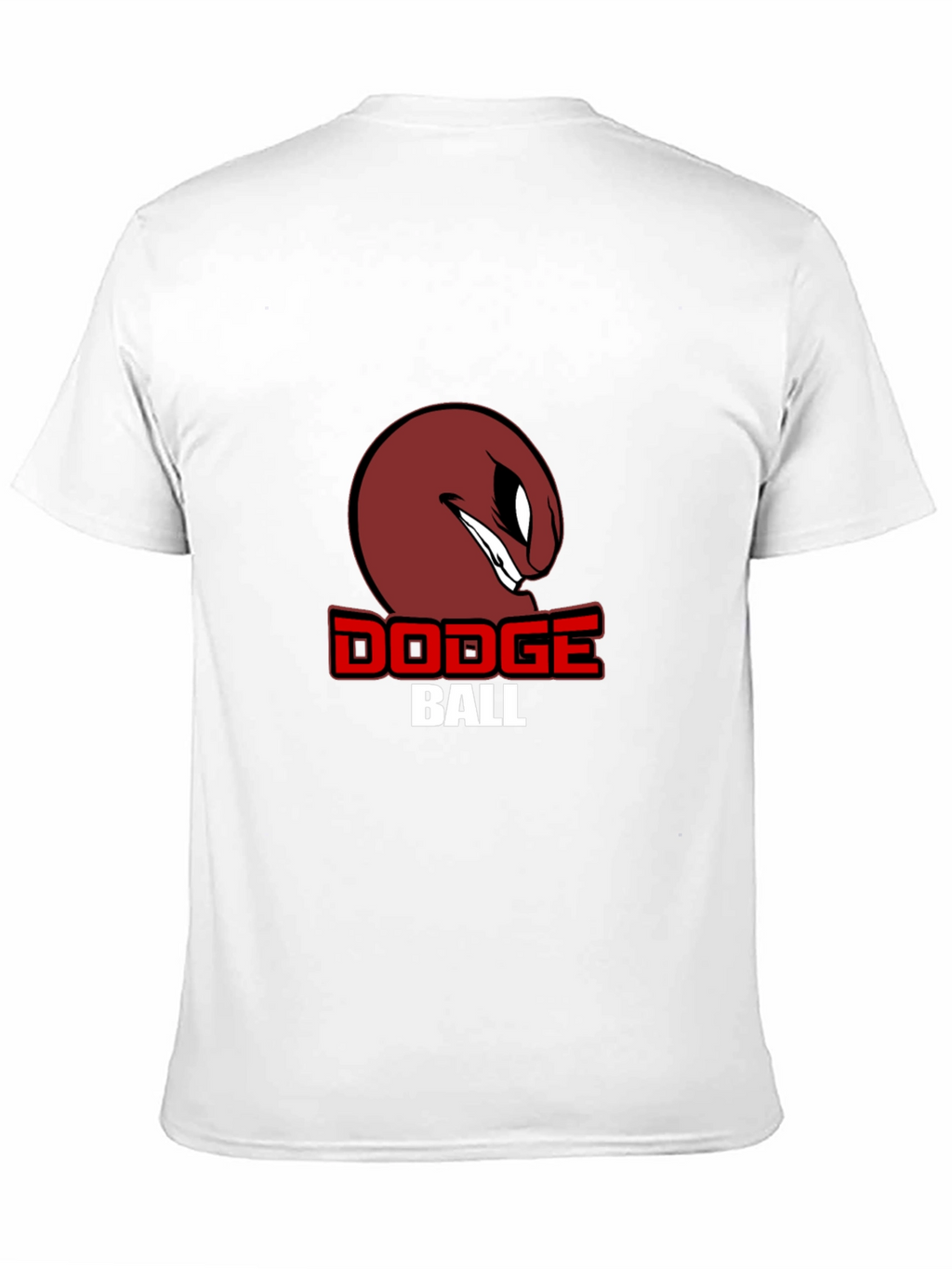 Dodgeball T-Shirt: Cartoon Ball Graphic Tee
