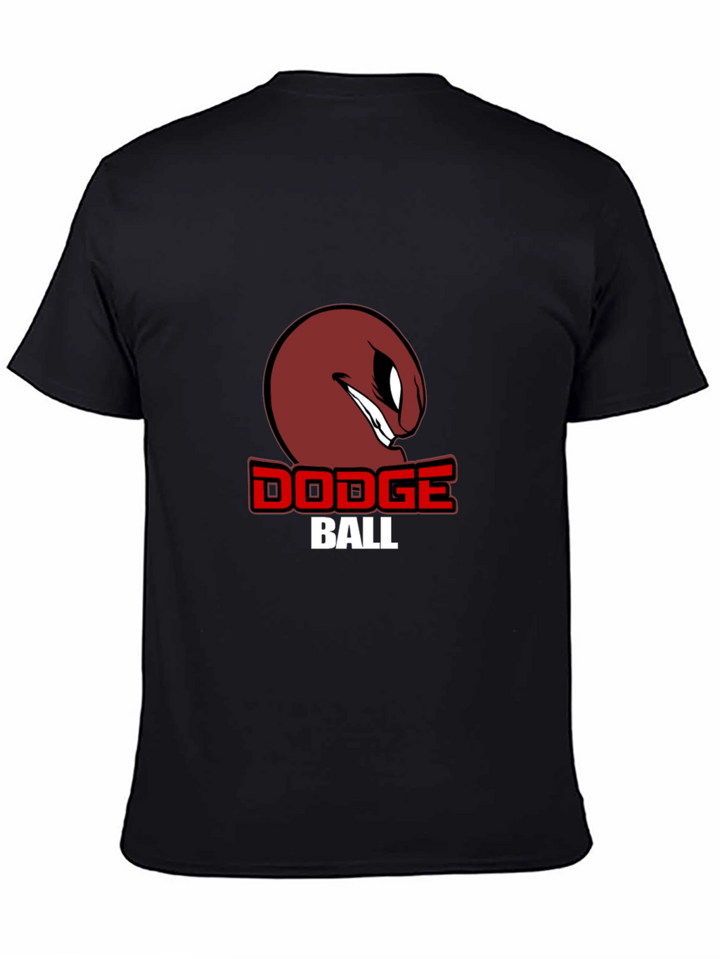 Dodgeball T-Shirt: Cartoon Ball Graphic Tee