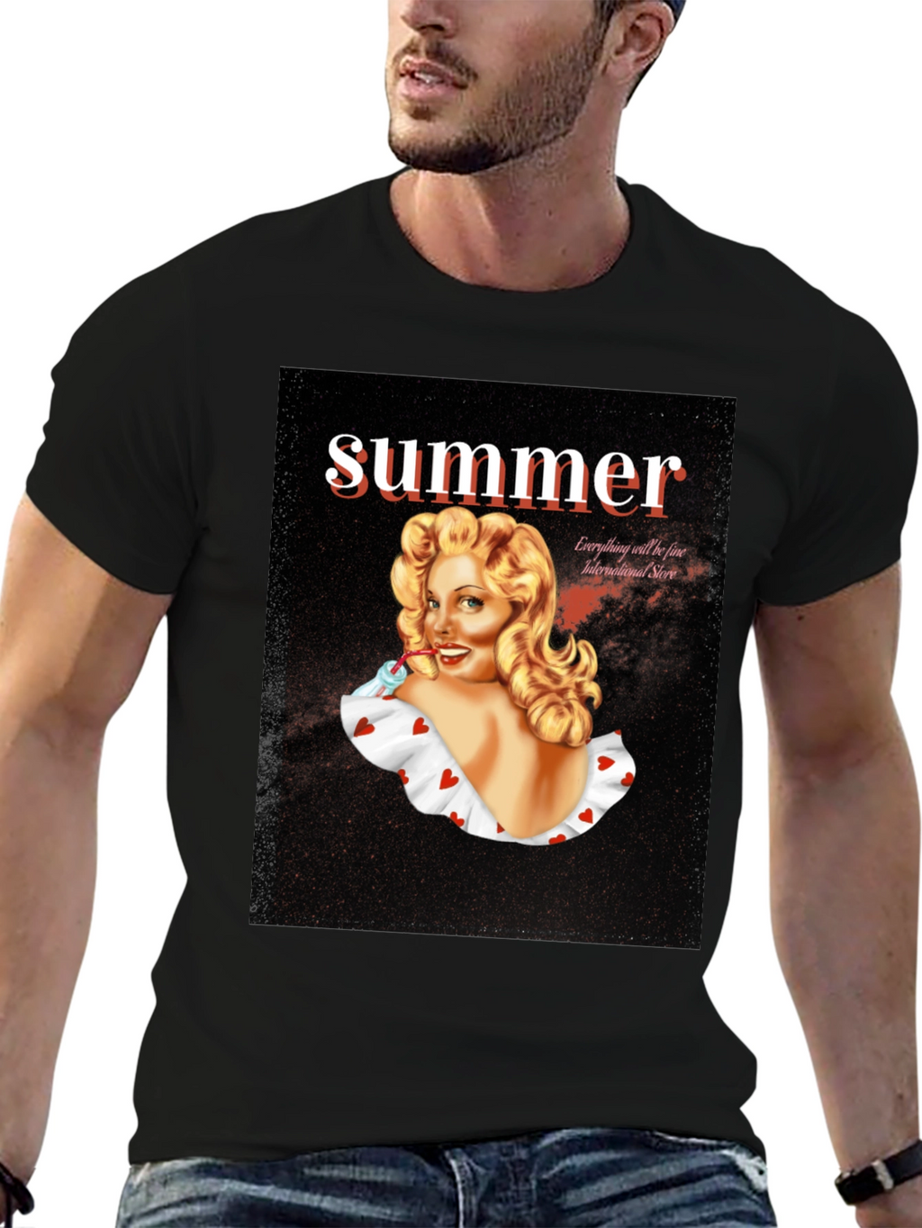 Summer Blonde T-Shirt