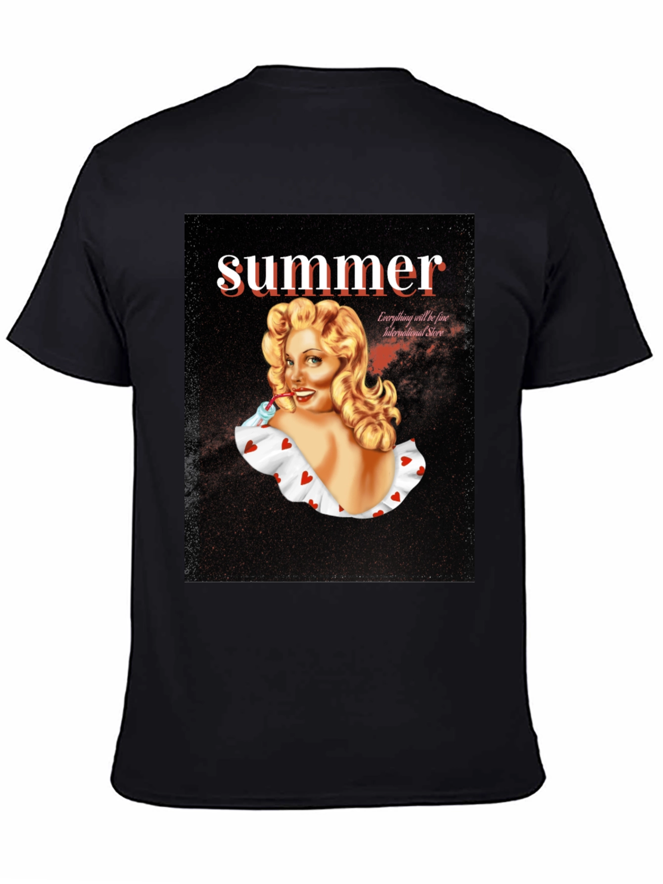 Summer Blonde T-Shirt
