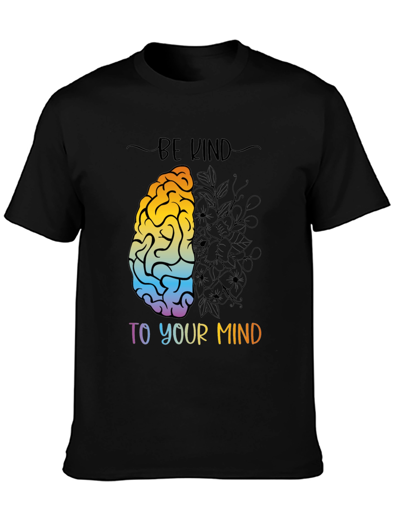 Be Kind to Your Mind Graphic Tee