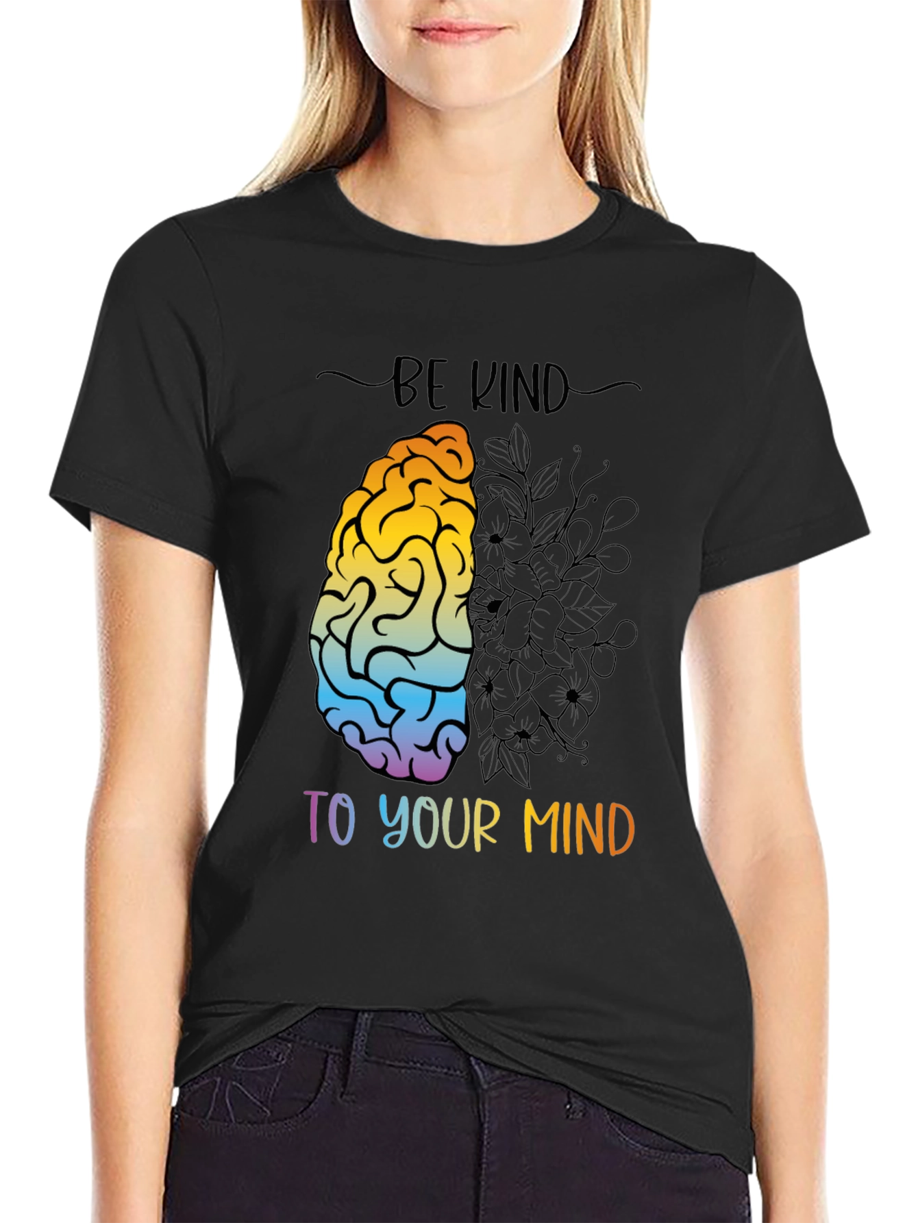 Be Kind to Your Mind Graphic Tee