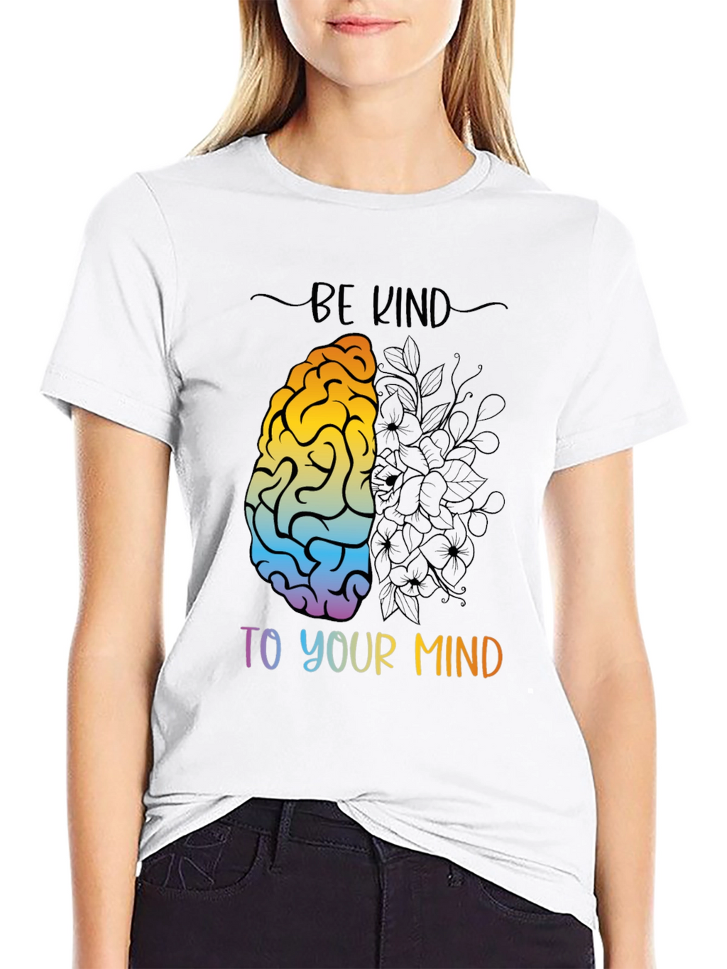 Be Kind to Your Mind Graphic Tee