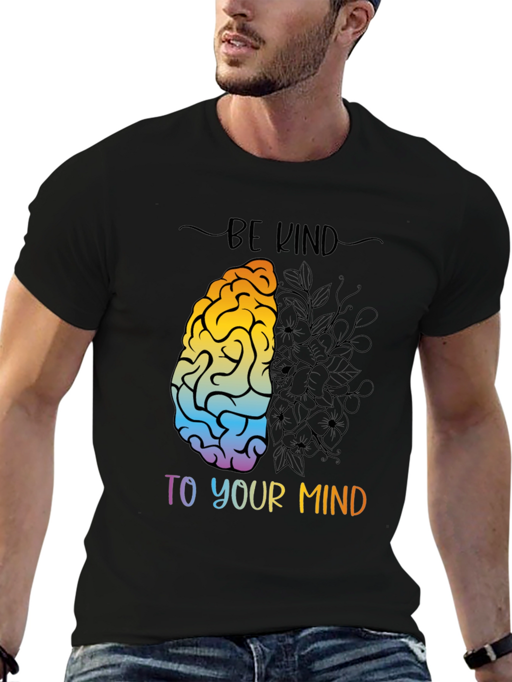 Be Kind to Your Mind Graphic Tee