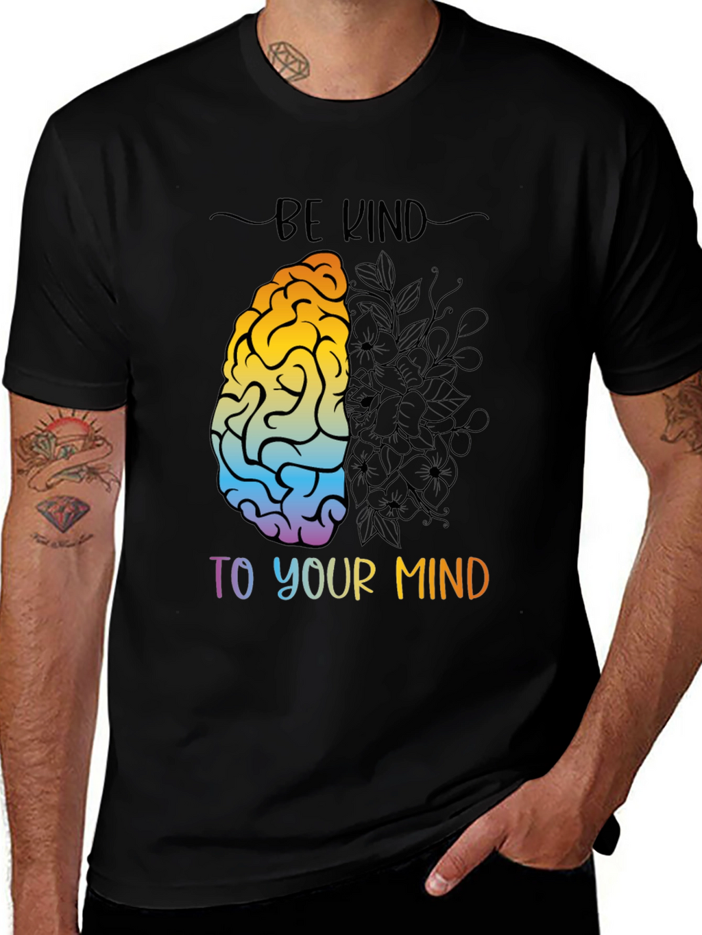Be Kind to Your Mind Graphic Tee