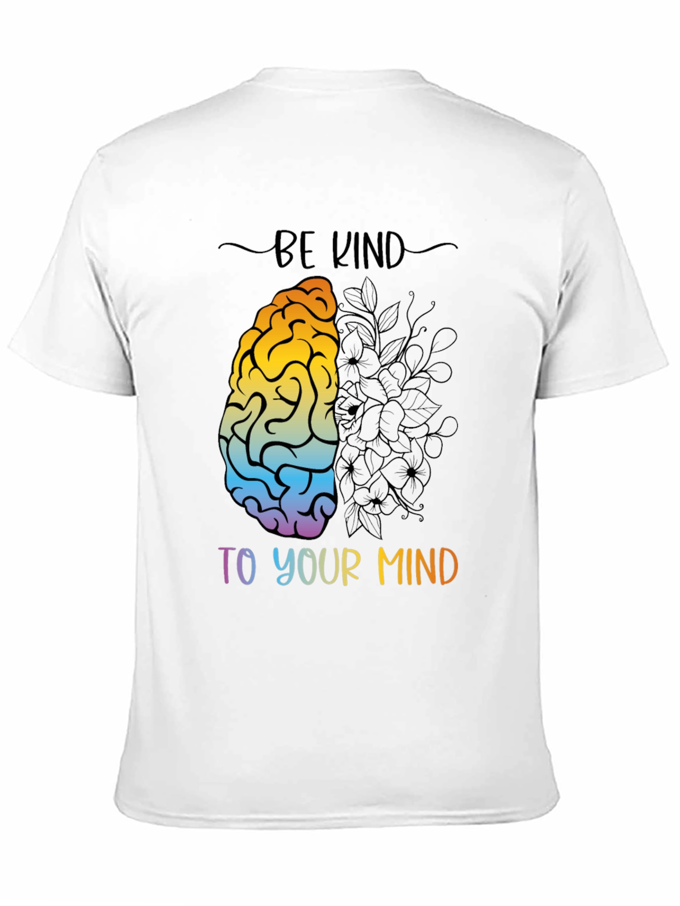 Be Kind to Your Mind Graphic Tee
