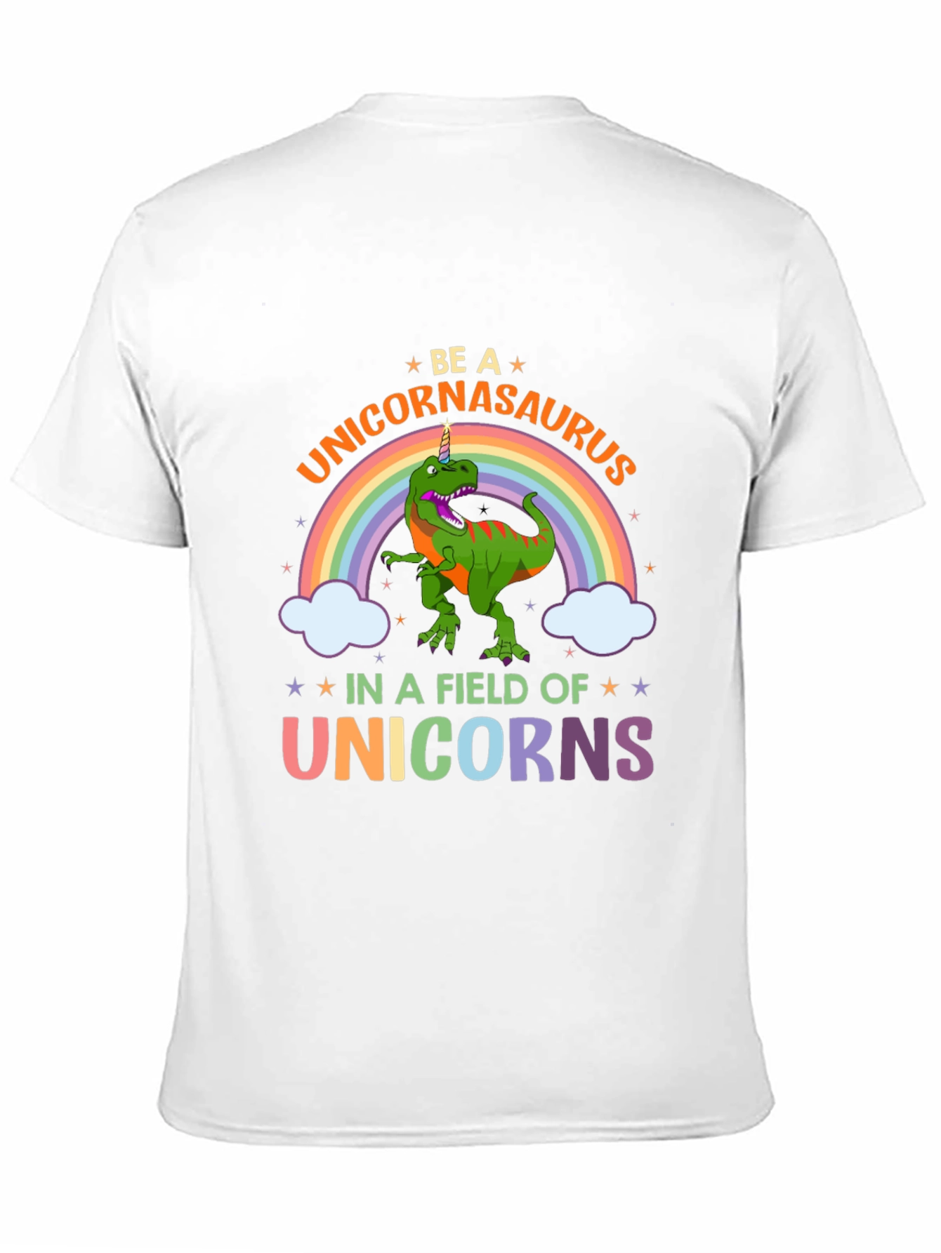 Unicornasaurus Graphic T-Shirt - Be a Unicorn!