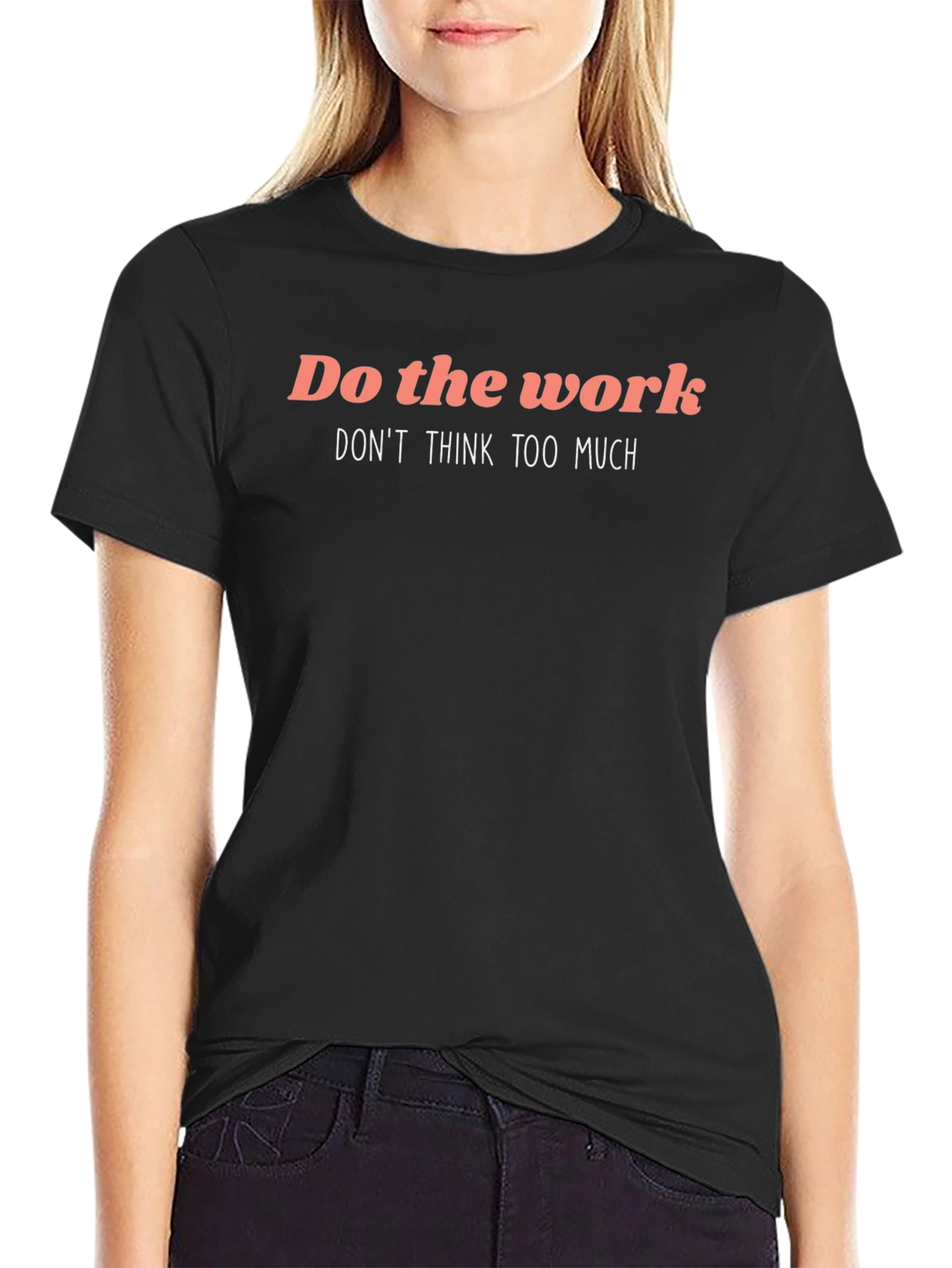Do The Work Graphic T-Shirt