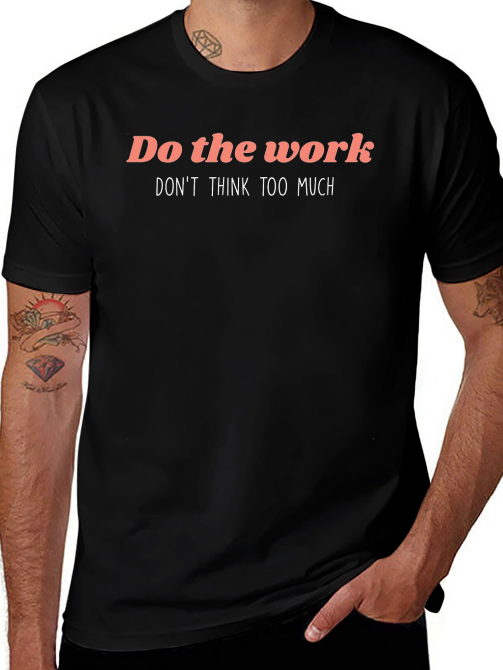 Do The Work Graphic T-Shirt