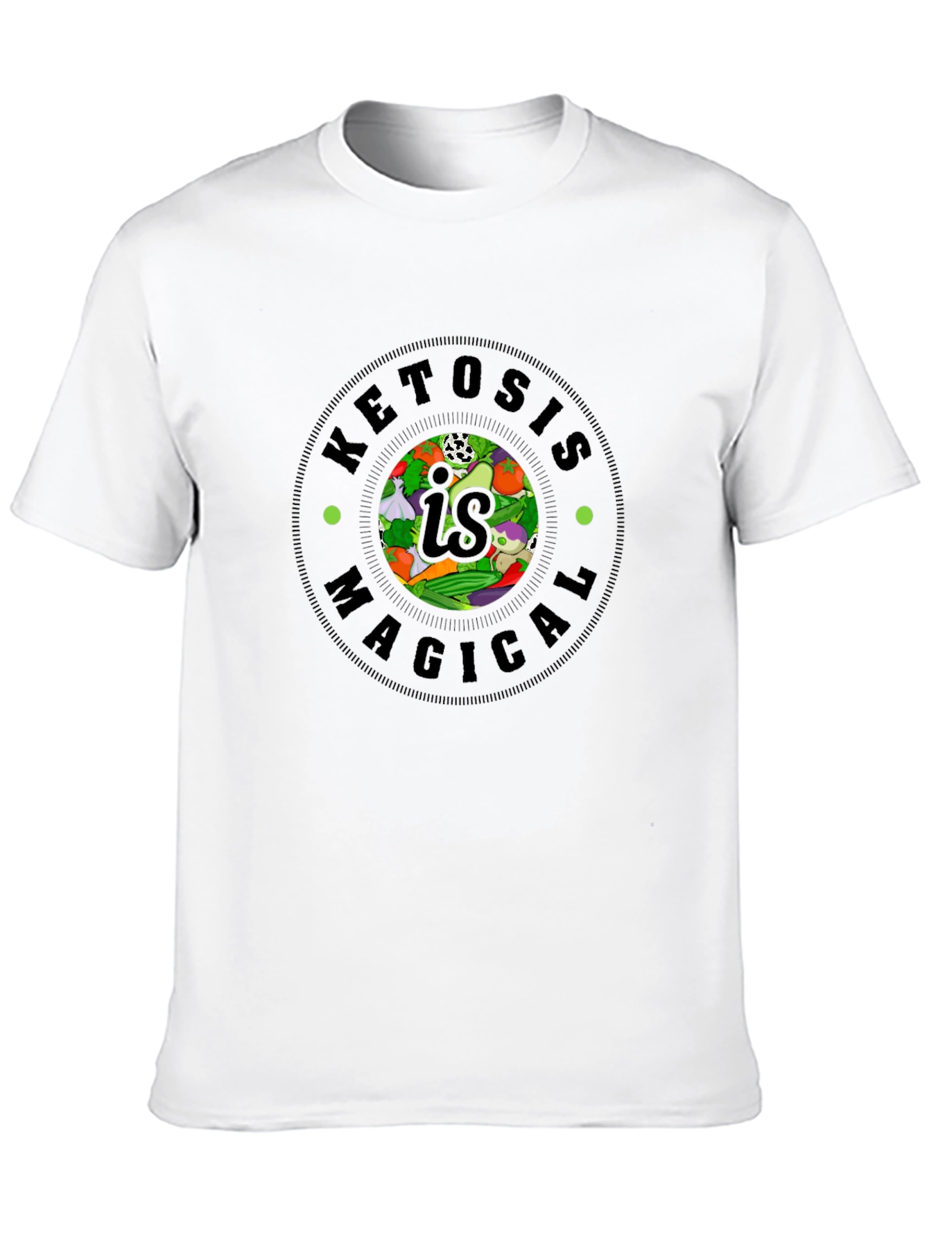 Ketosis Is Magical Black T-Shirt