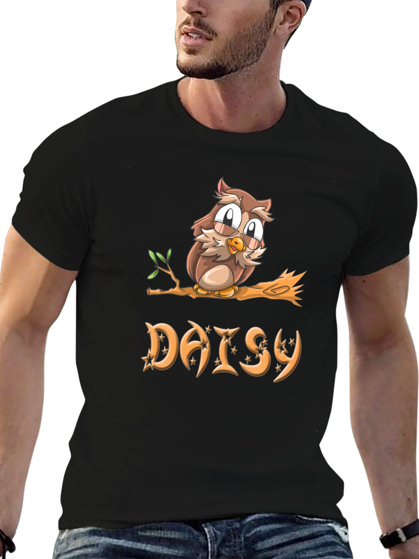 Daisy Owl T-Shirt