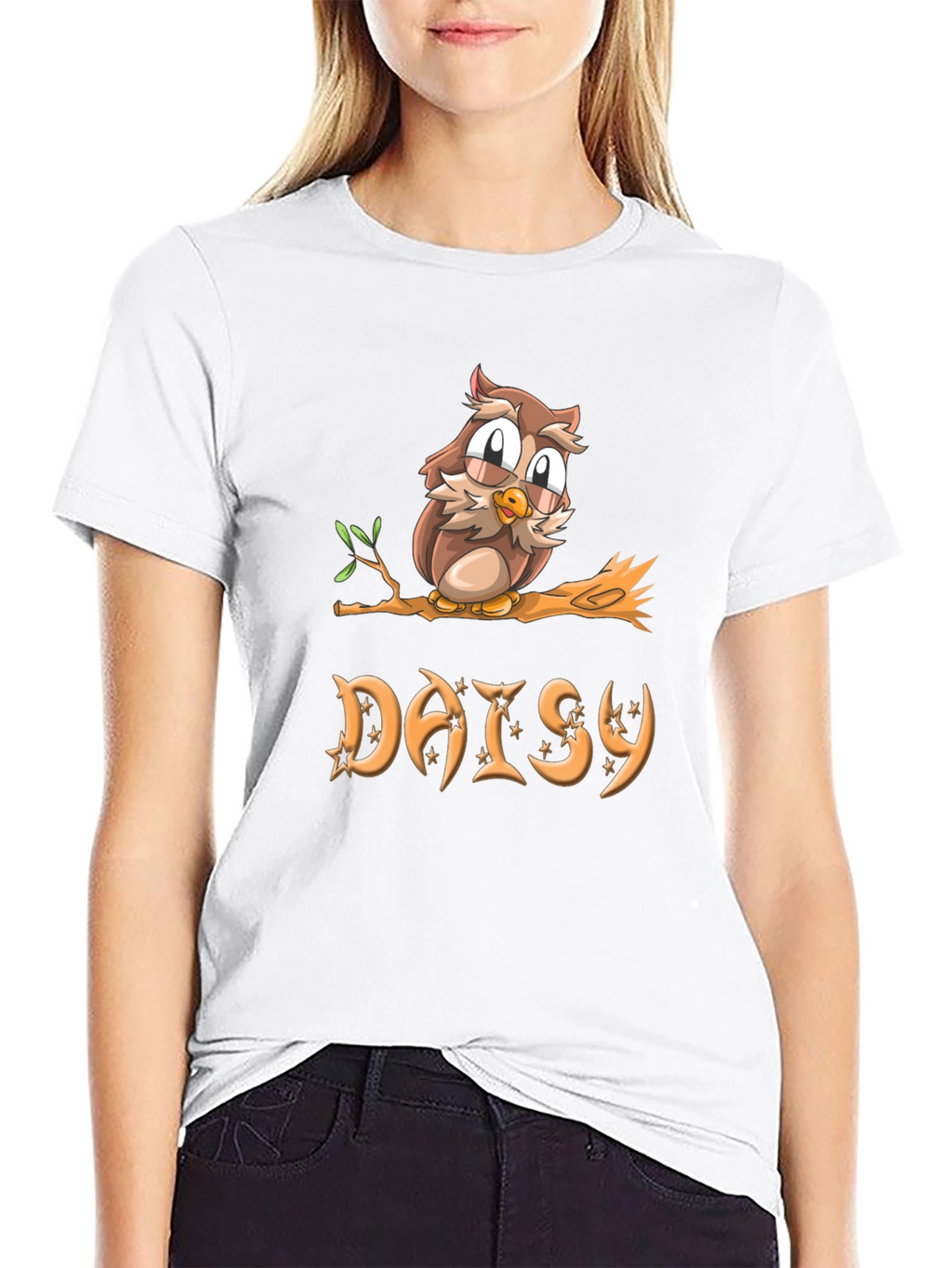 Daisy Owl T-Shirt