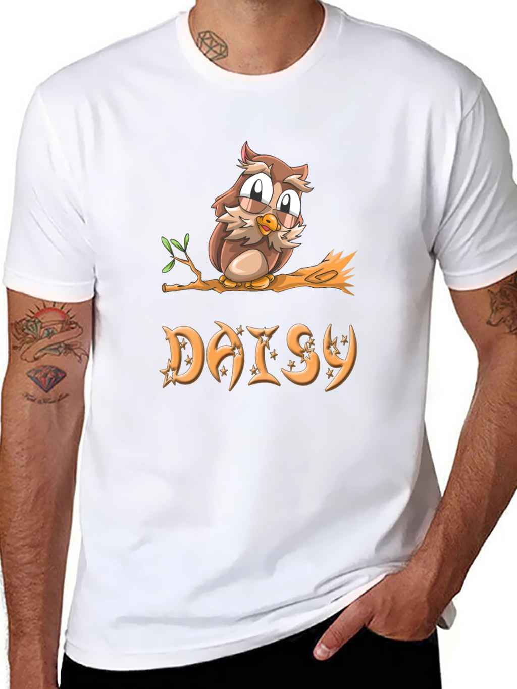 Daisy Owl T-Shirt