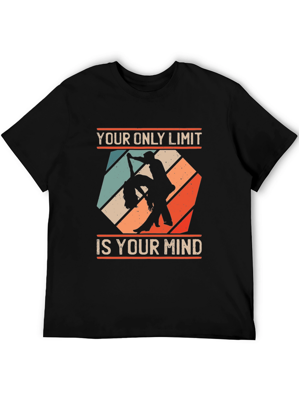 Inspirational Dance Graphic Tee - Your Only Limit