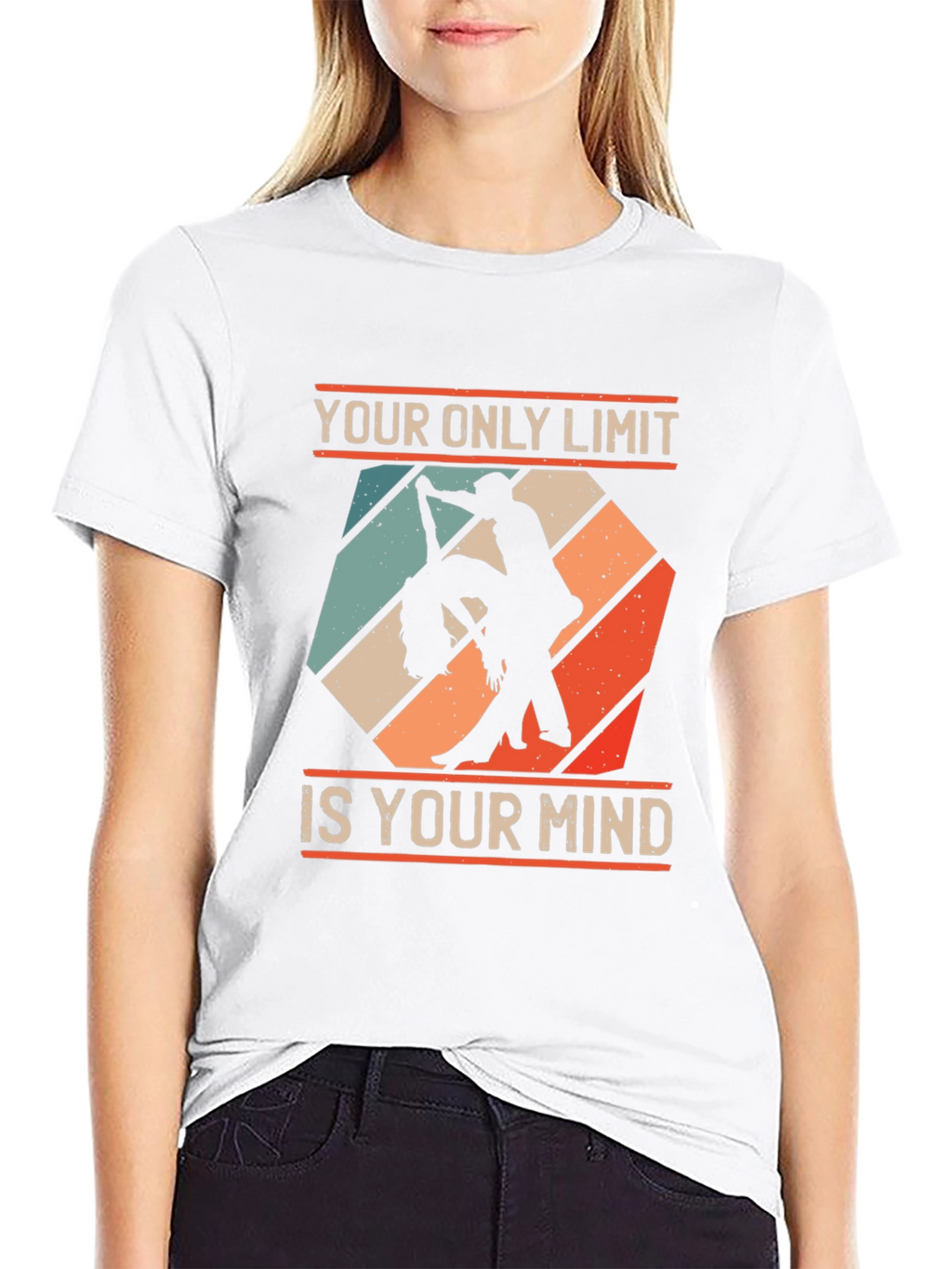 Inspirational Dance Graphic Tee - Your Only Limit