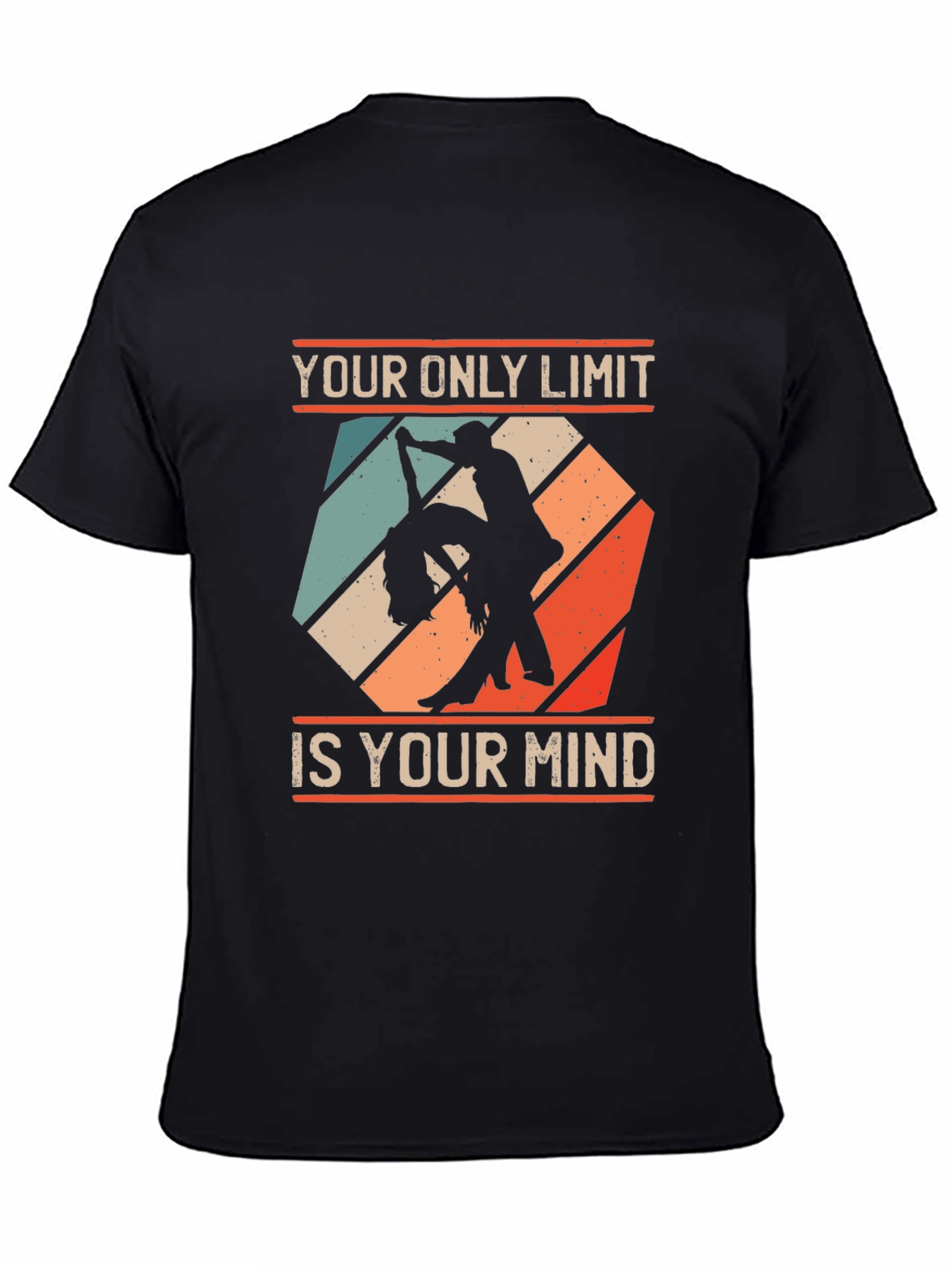 Inspirational Dance Graphic Tee - Your Only Limit