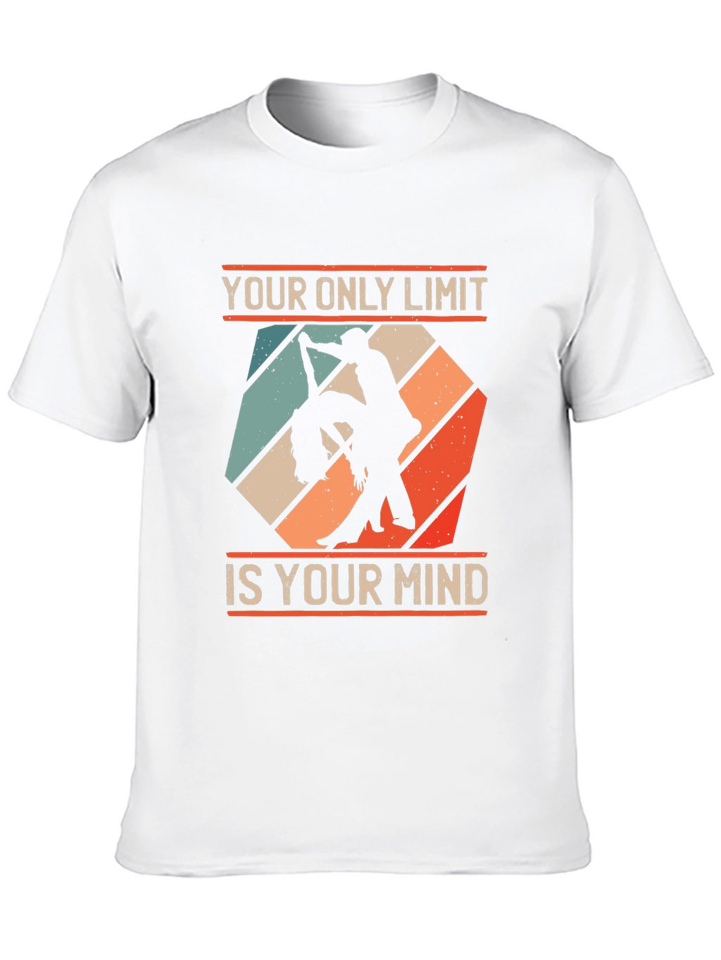 Inspirational Dance Graphic Tee - Your Only Limit