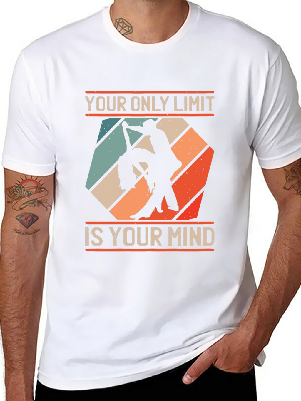 Inspirational Dance Graphic Tee - Your Only Limit