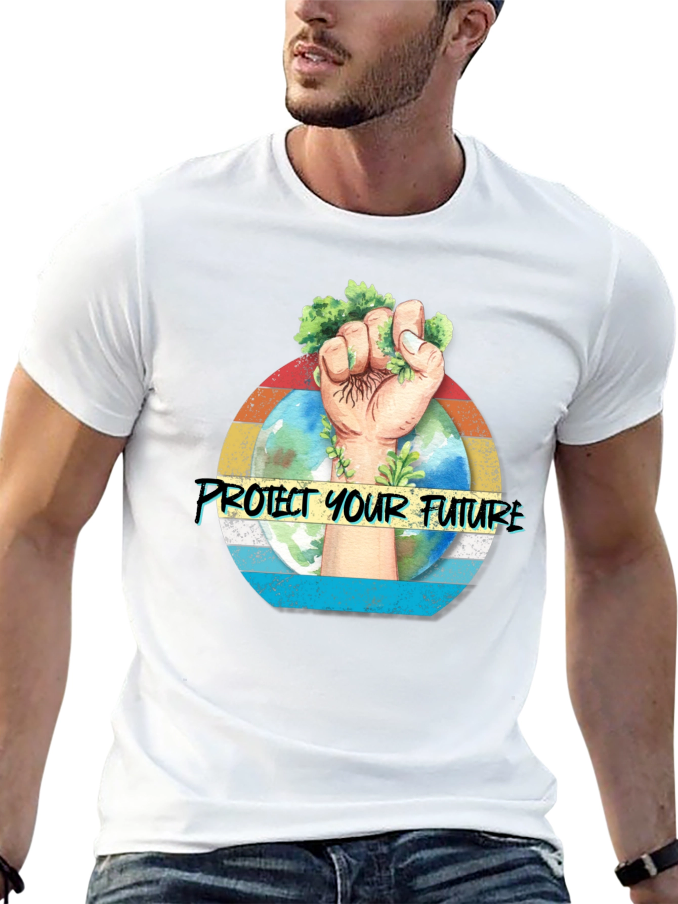 Protect Your Future Graphic T-Shirt