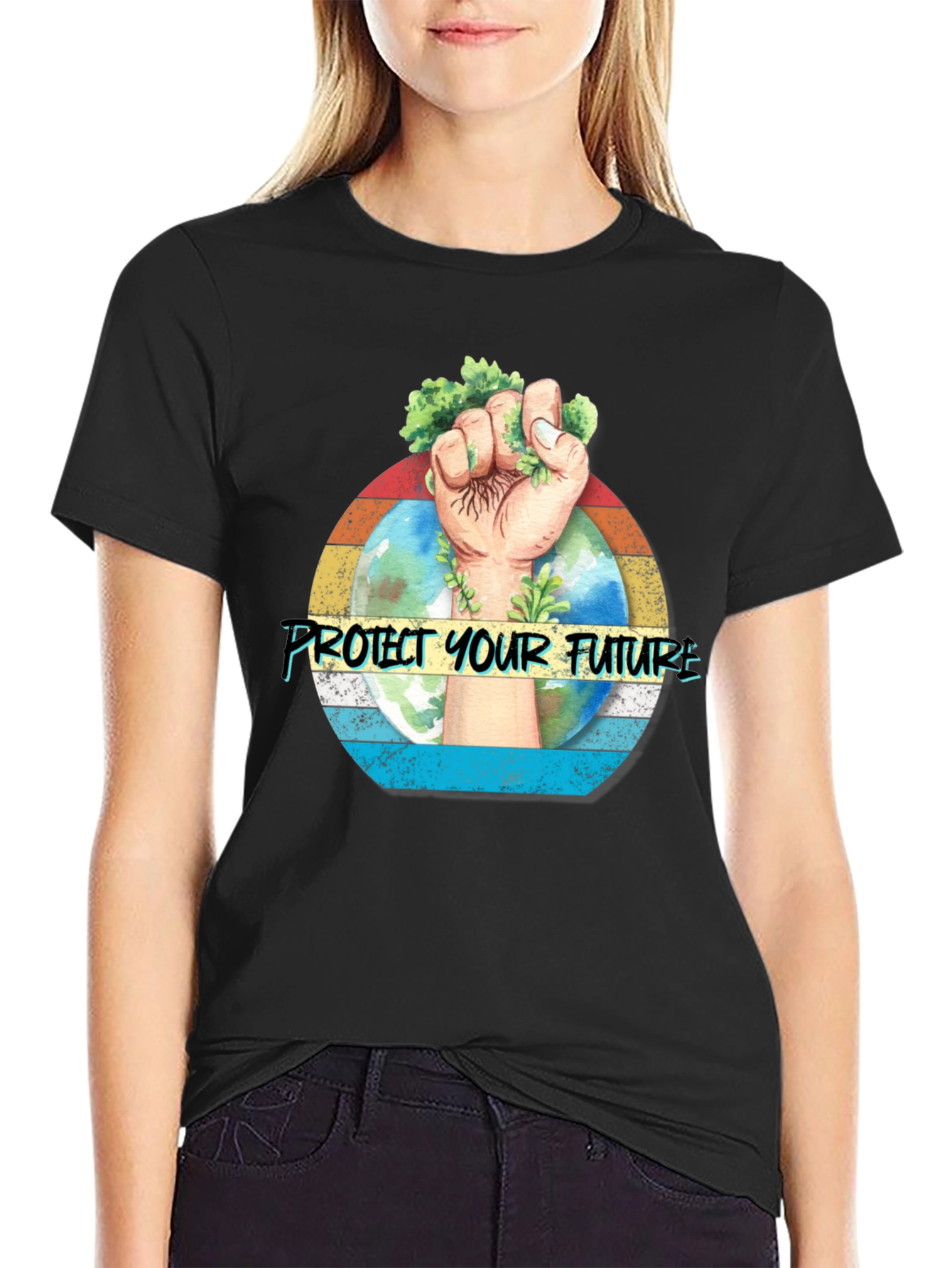 Protect Your Future Graphic T-Shirt