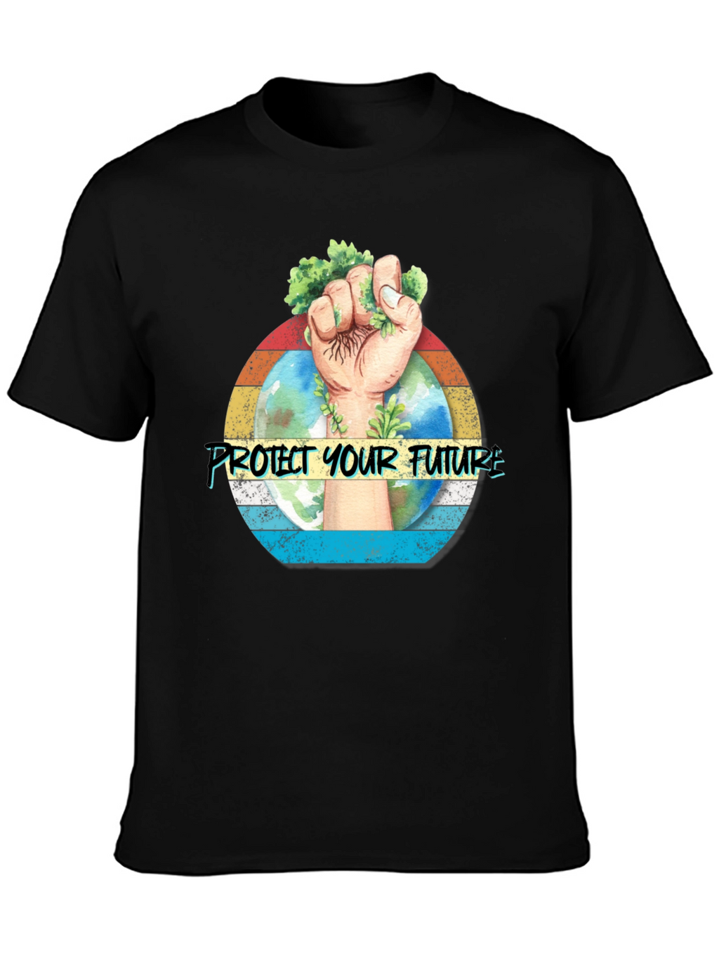 Protect Your Future Graphic T-Shirt