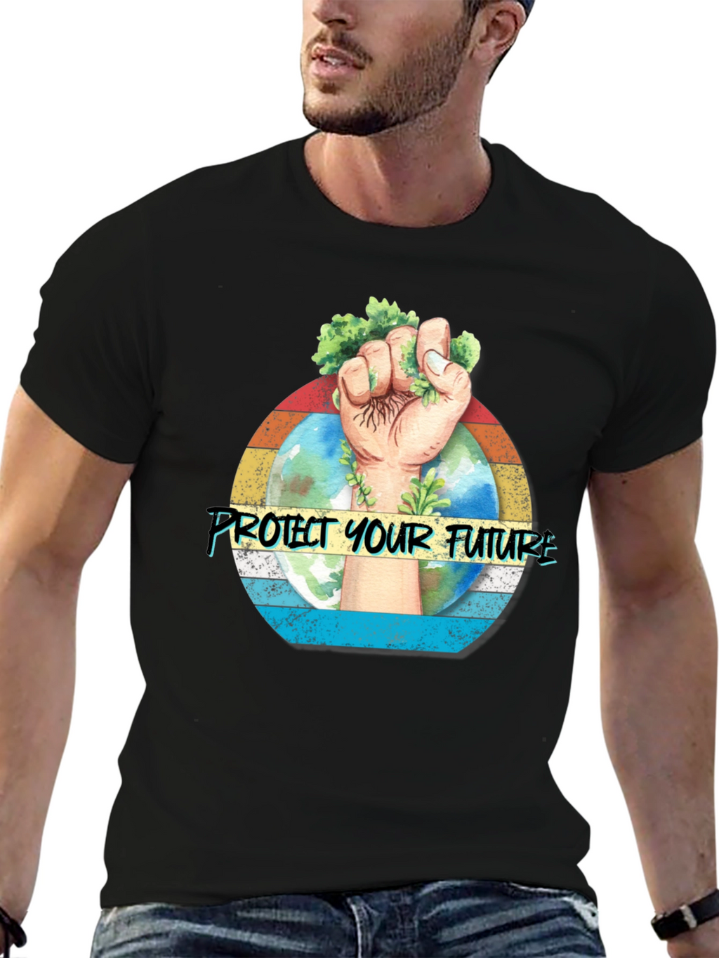 Protect Your Future Graphic T-Shirt