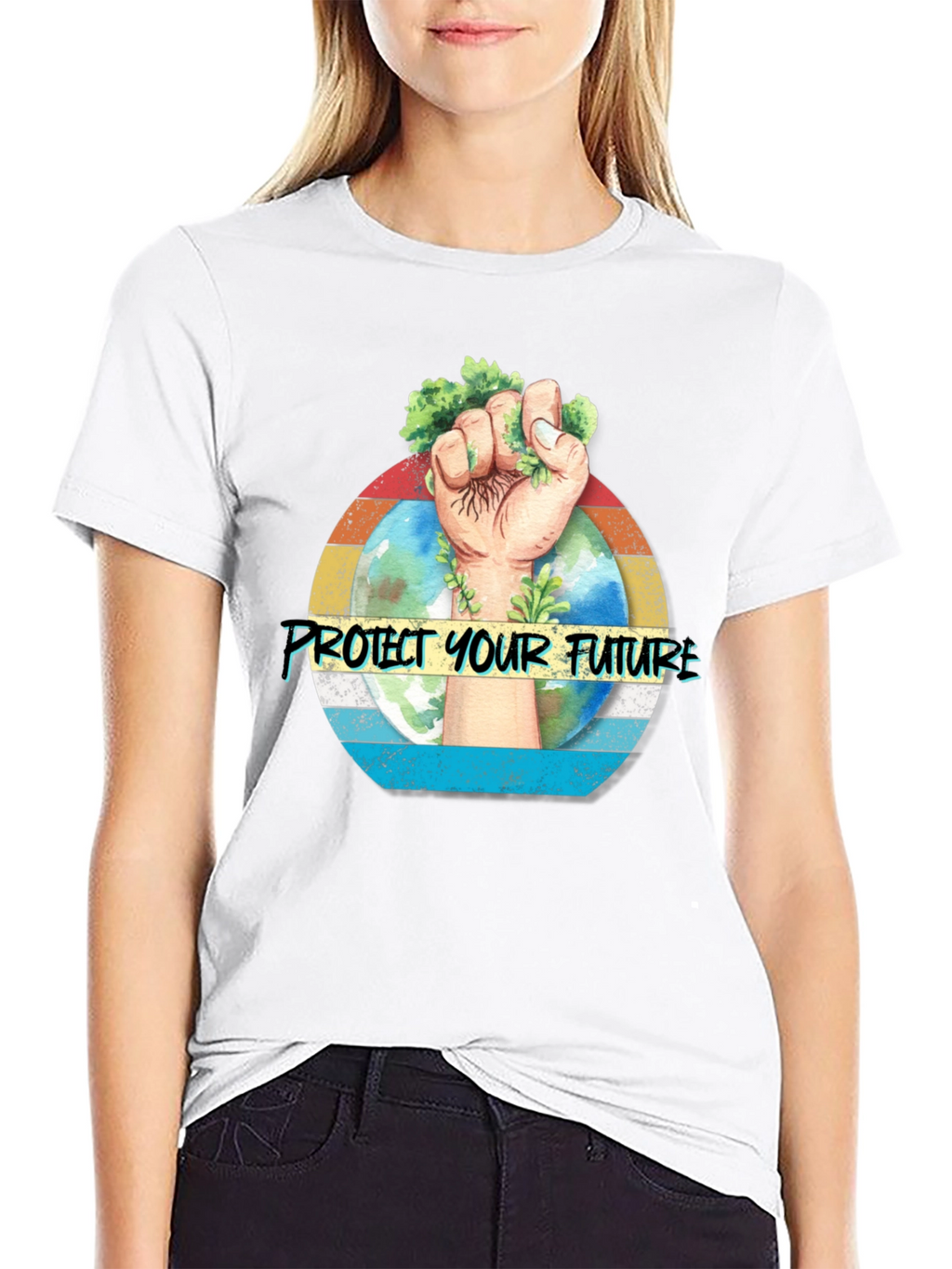 Protect Your Future Graphic T-Shirt