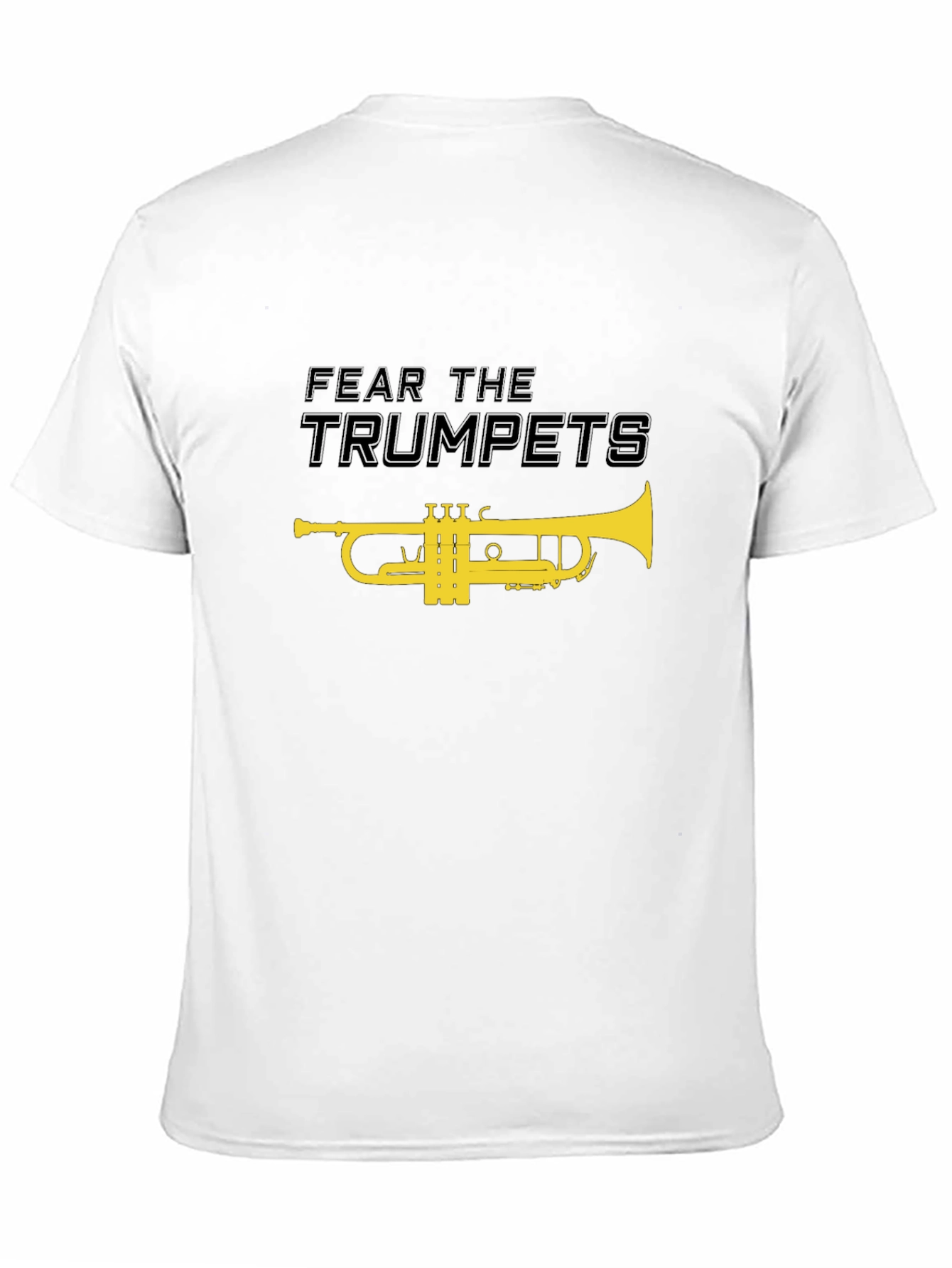 Fear the Trumpets T-Shirt - Novelty Music Tee