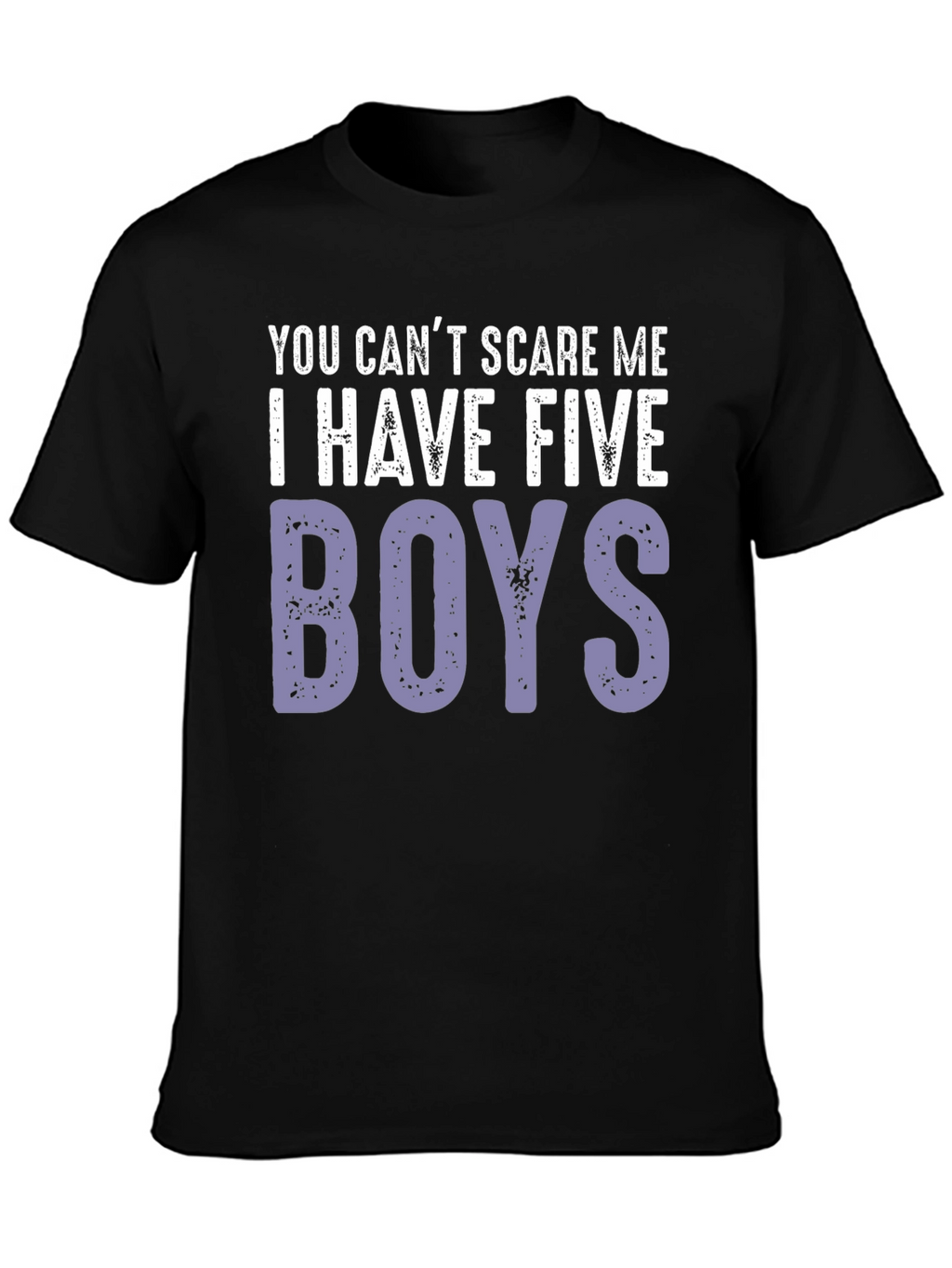 Funny Five Boys T-Shirt