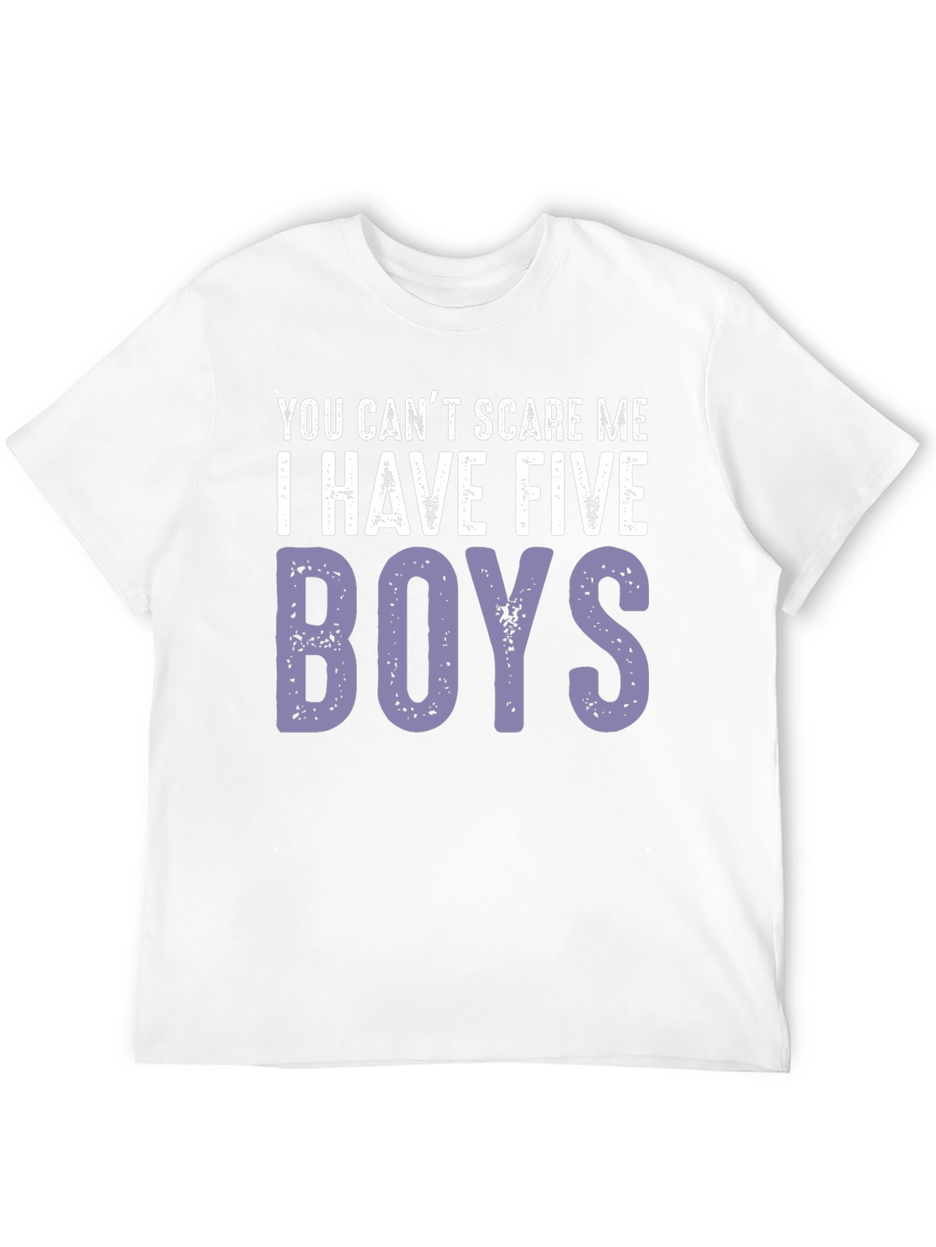 Funny Five Boys T-Shirt