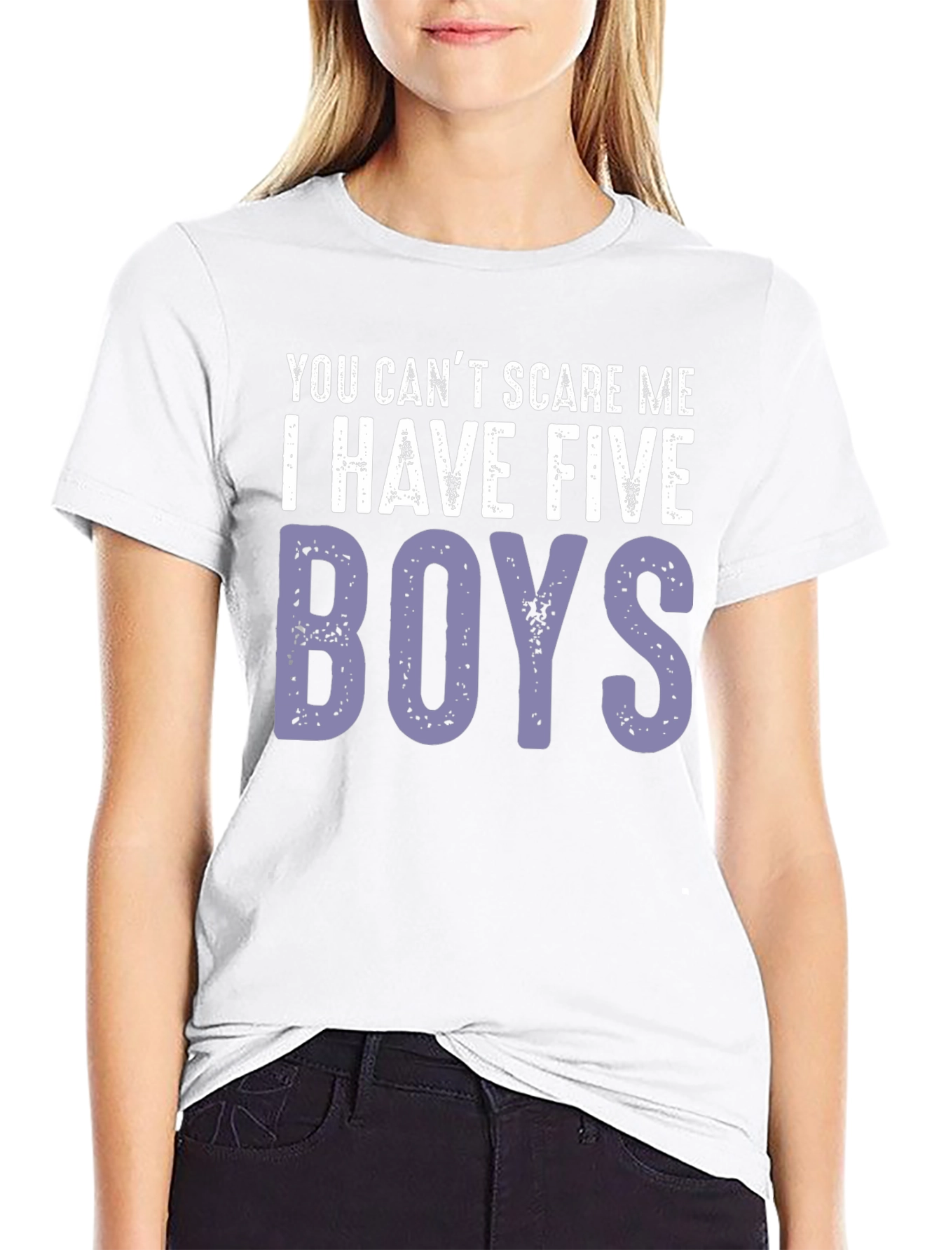 Funny Five Boys T-Shirt