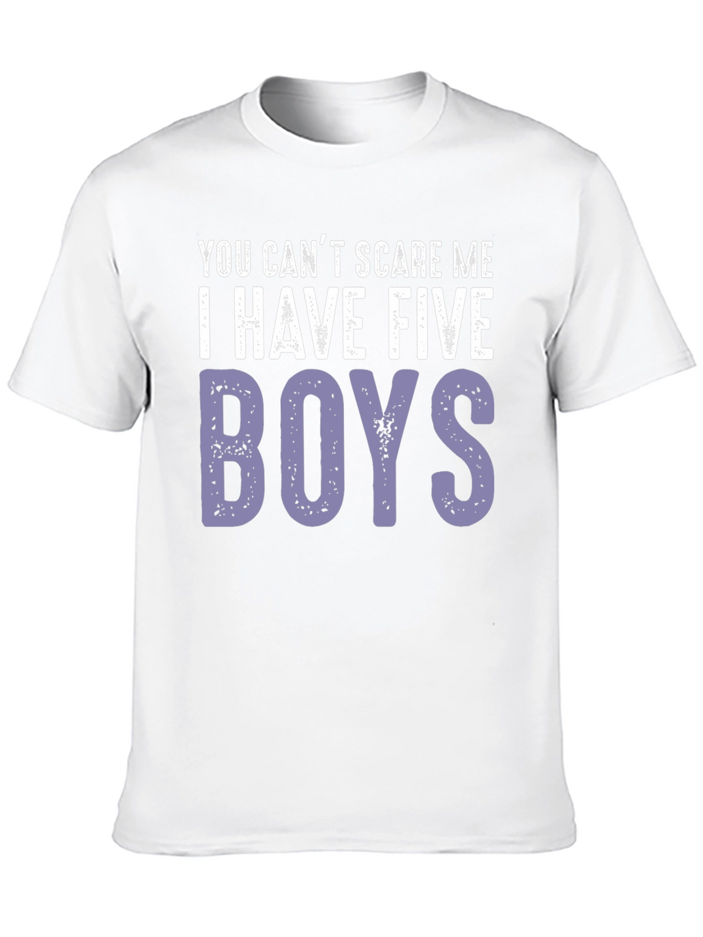 Funny Five Boys T-Shirt
