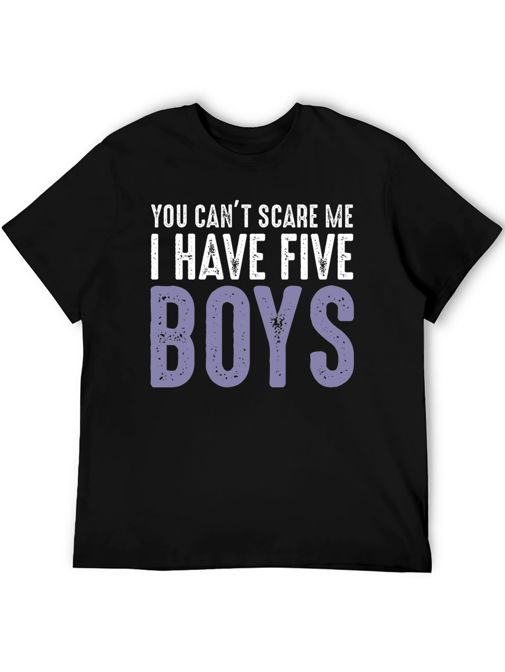Funny Five Boys T-Shirt