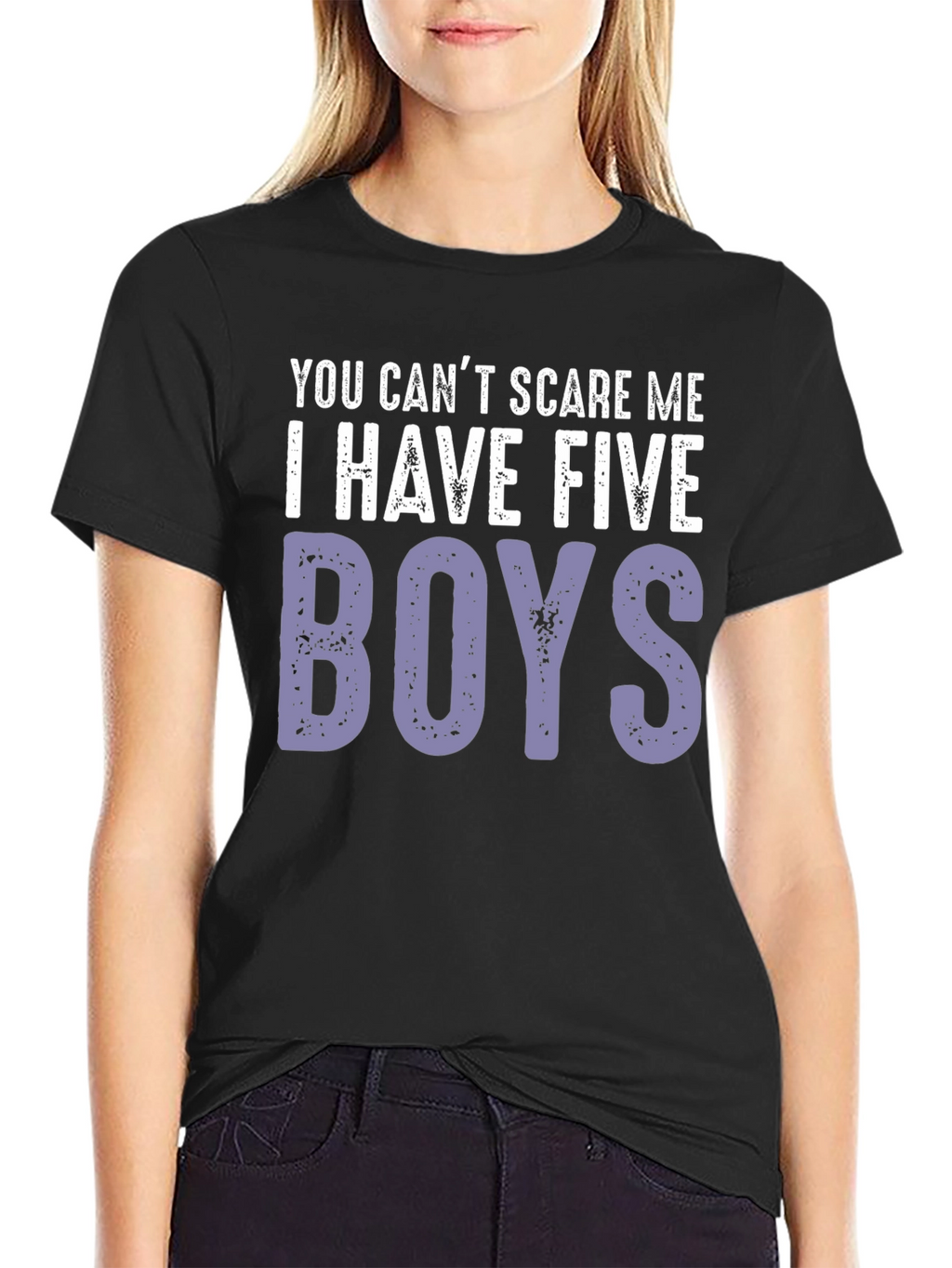 Funny Five Boys T-Shirt