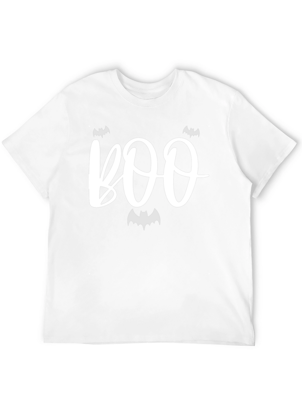 Boo Halloween Graphic Tee - Black Unisex T-Shirt