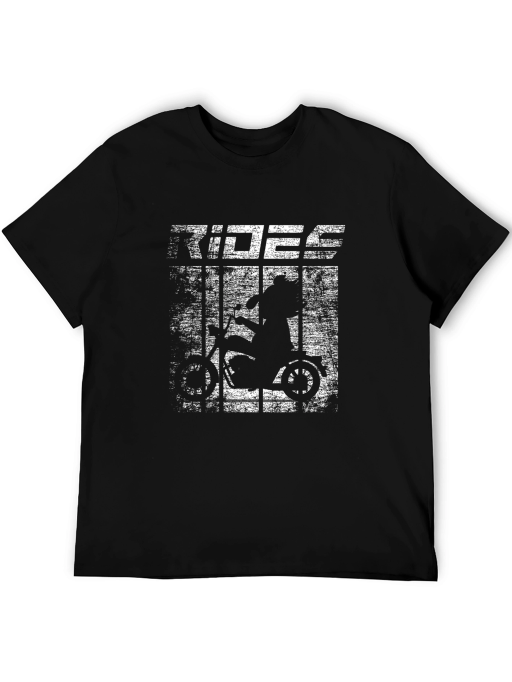 Ridez T-Shirt - Distressed Graphic Tee