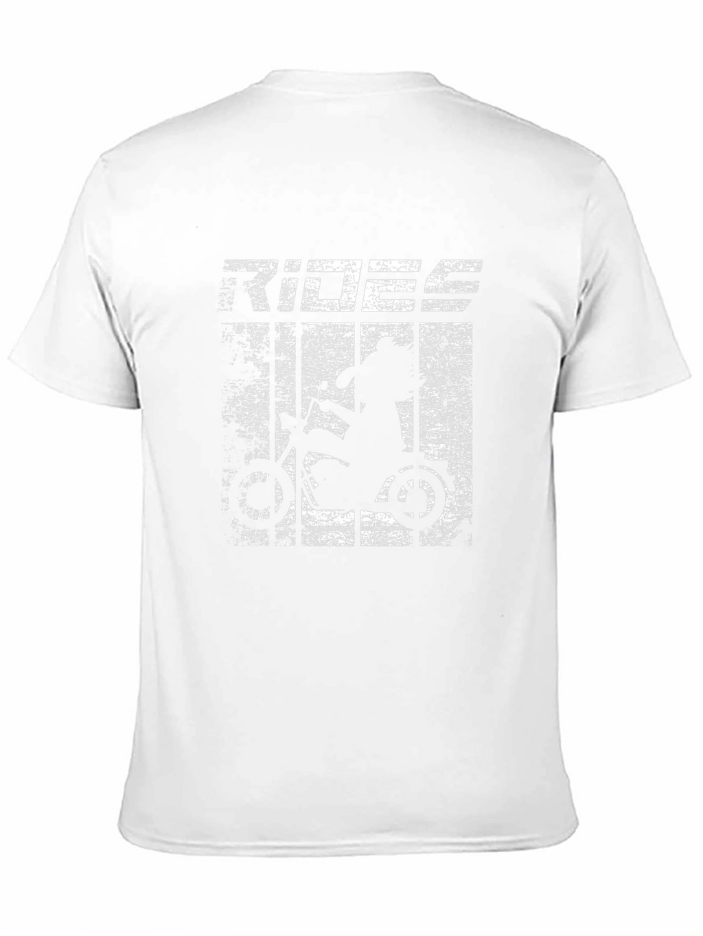 Ridez T-Shirt - Distressed Graphic Tee