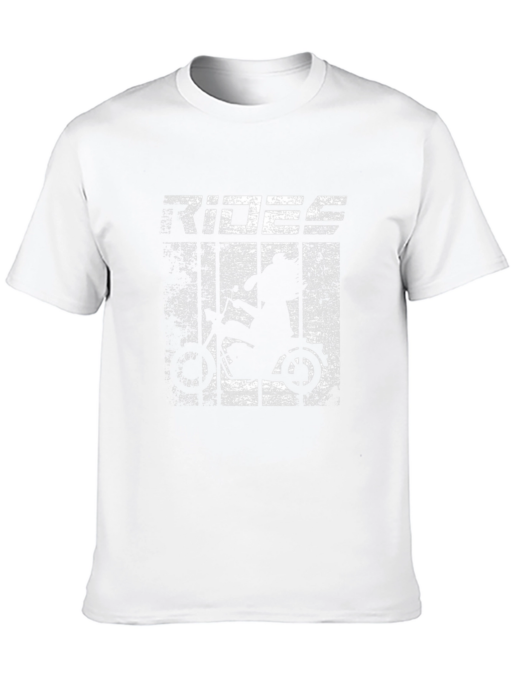 Ridez T-Shirt - Distressed Graphic Tee