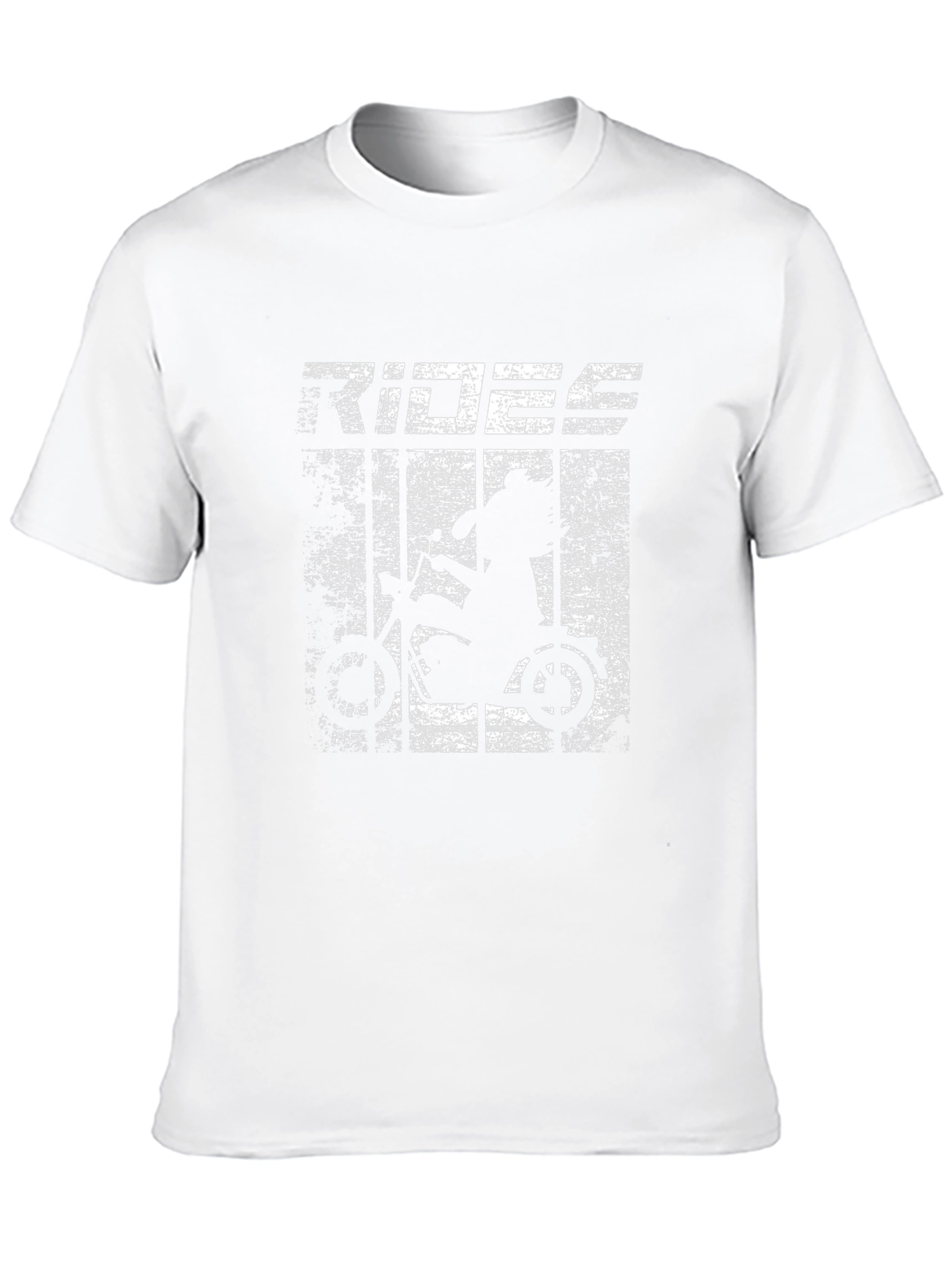Ridez T-Shirt - Distressed Graphic Tee