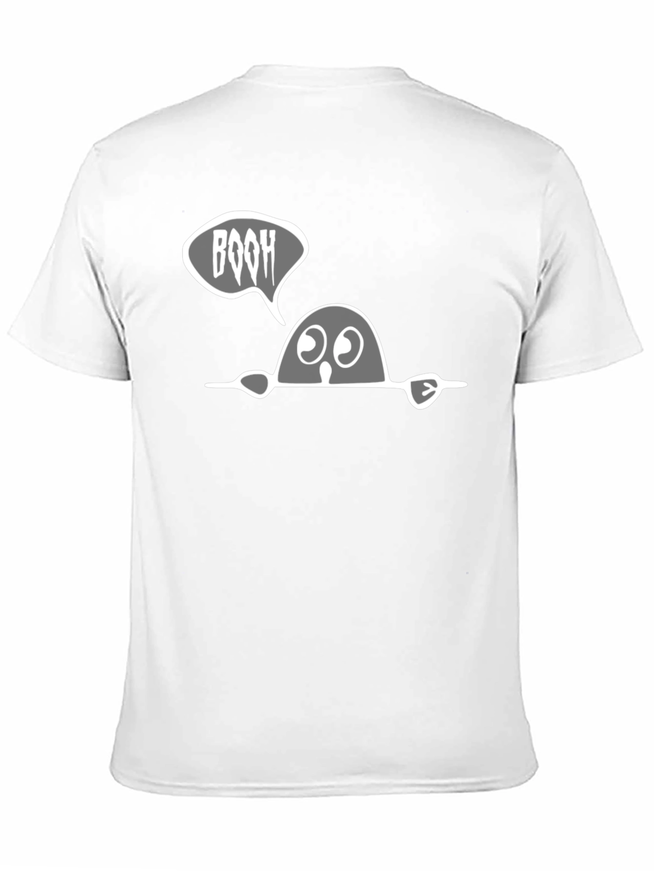 Boo Halloween T-Shirt - Spooky Cute Tee
