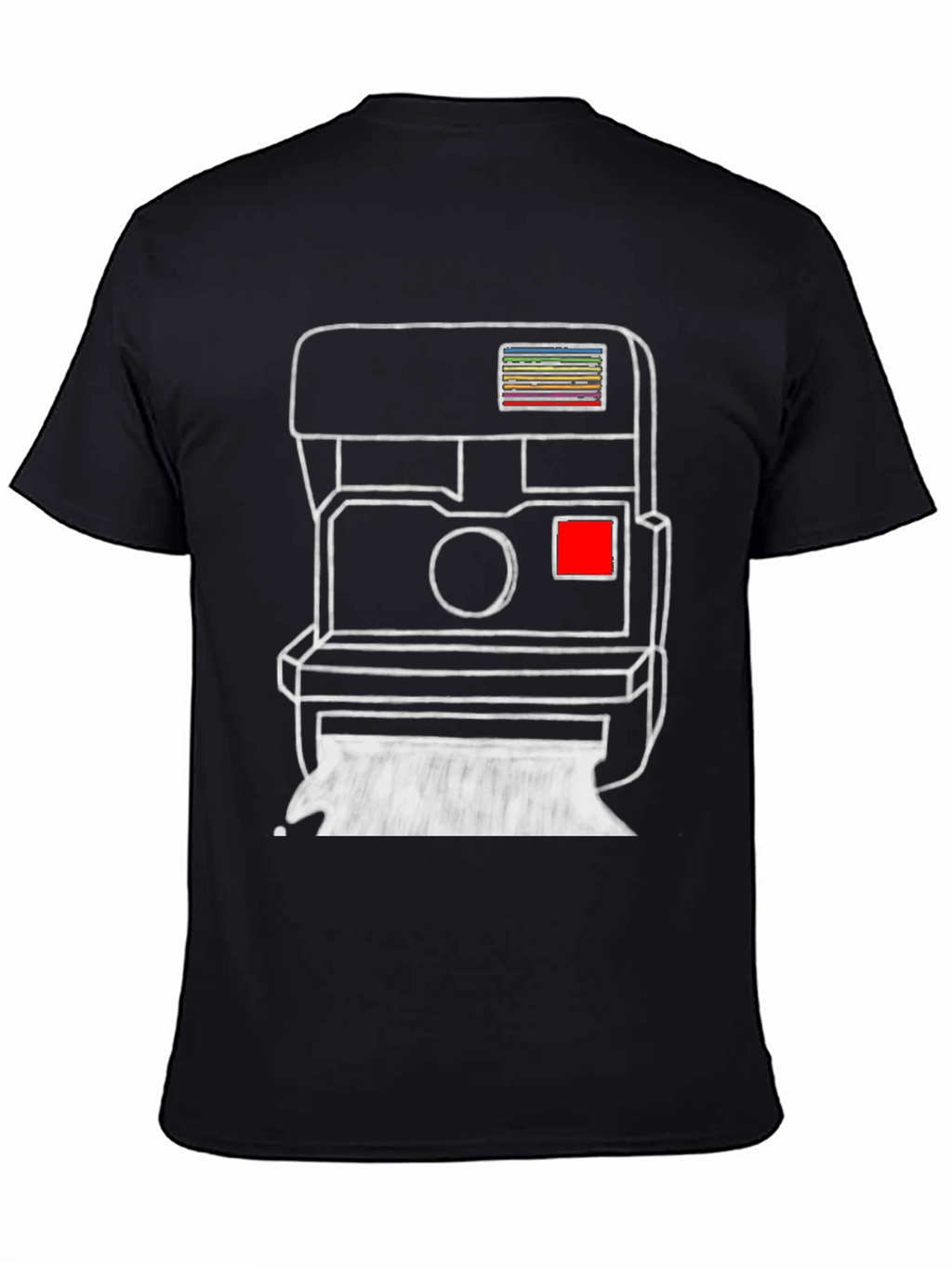 Retro Camera Graphic Tee - Unisex