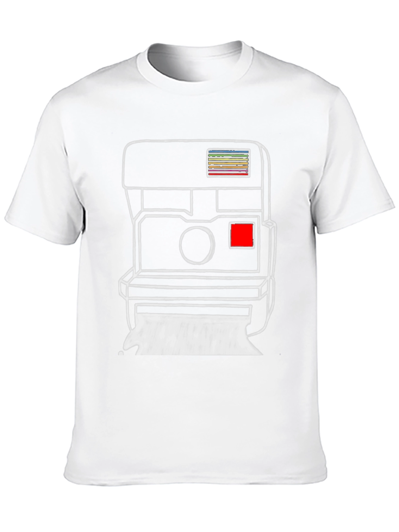 Retro Camera Graphic Tee - Unisex