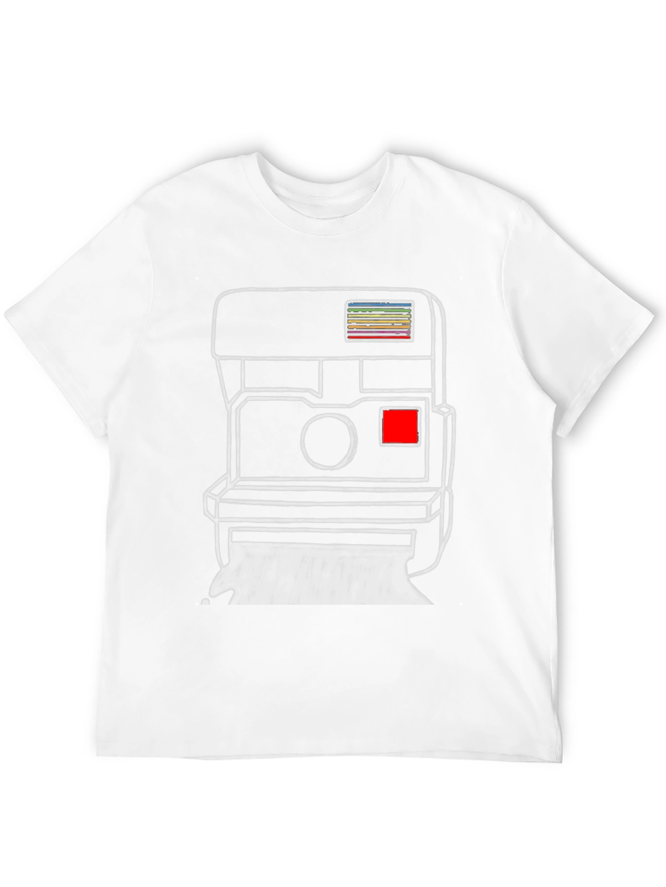 Retro Camera Graphic Tee - Unisex