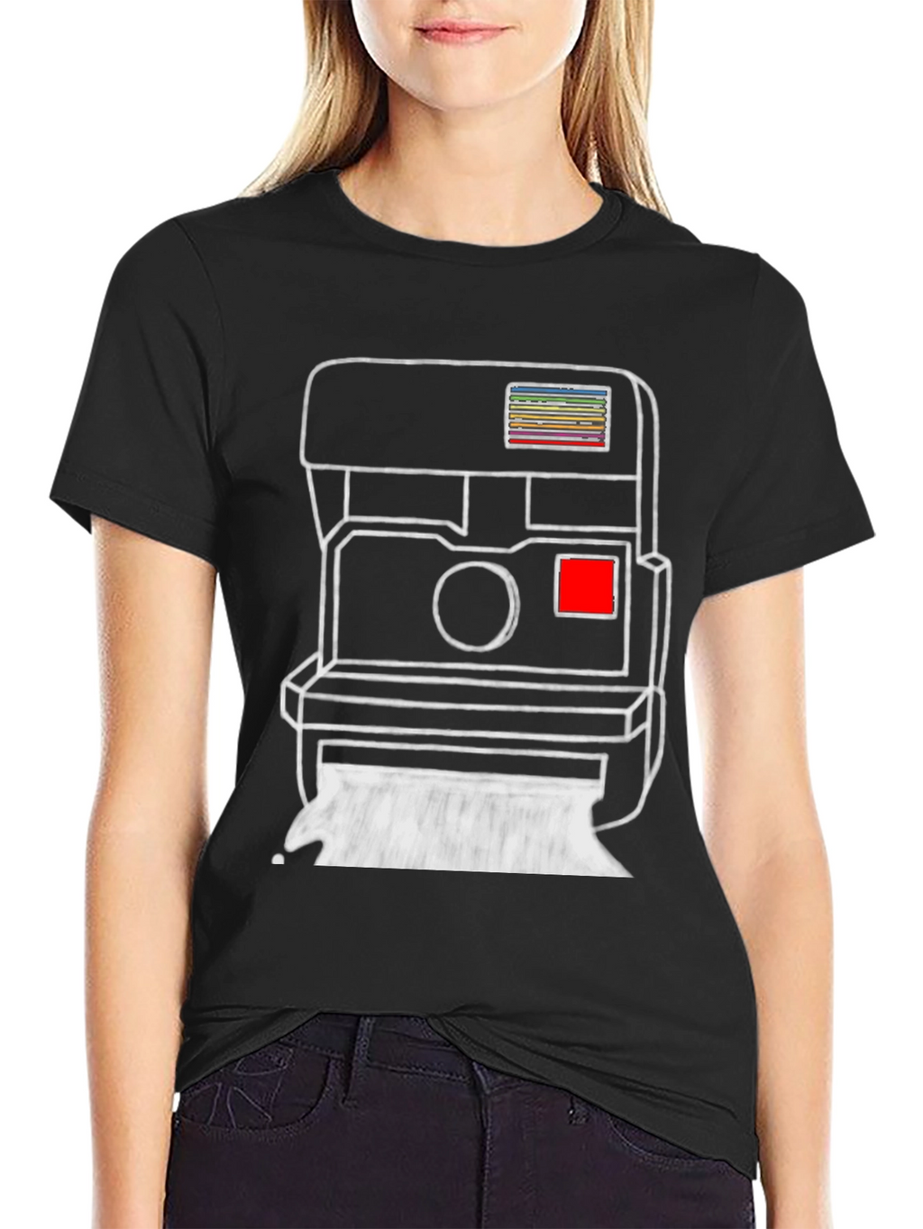 Retro Camera Graphic Tee - Unisex