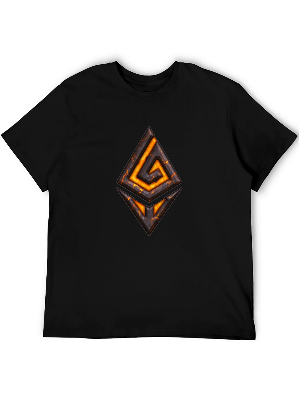 Lava Stone Geometric T-Shirt